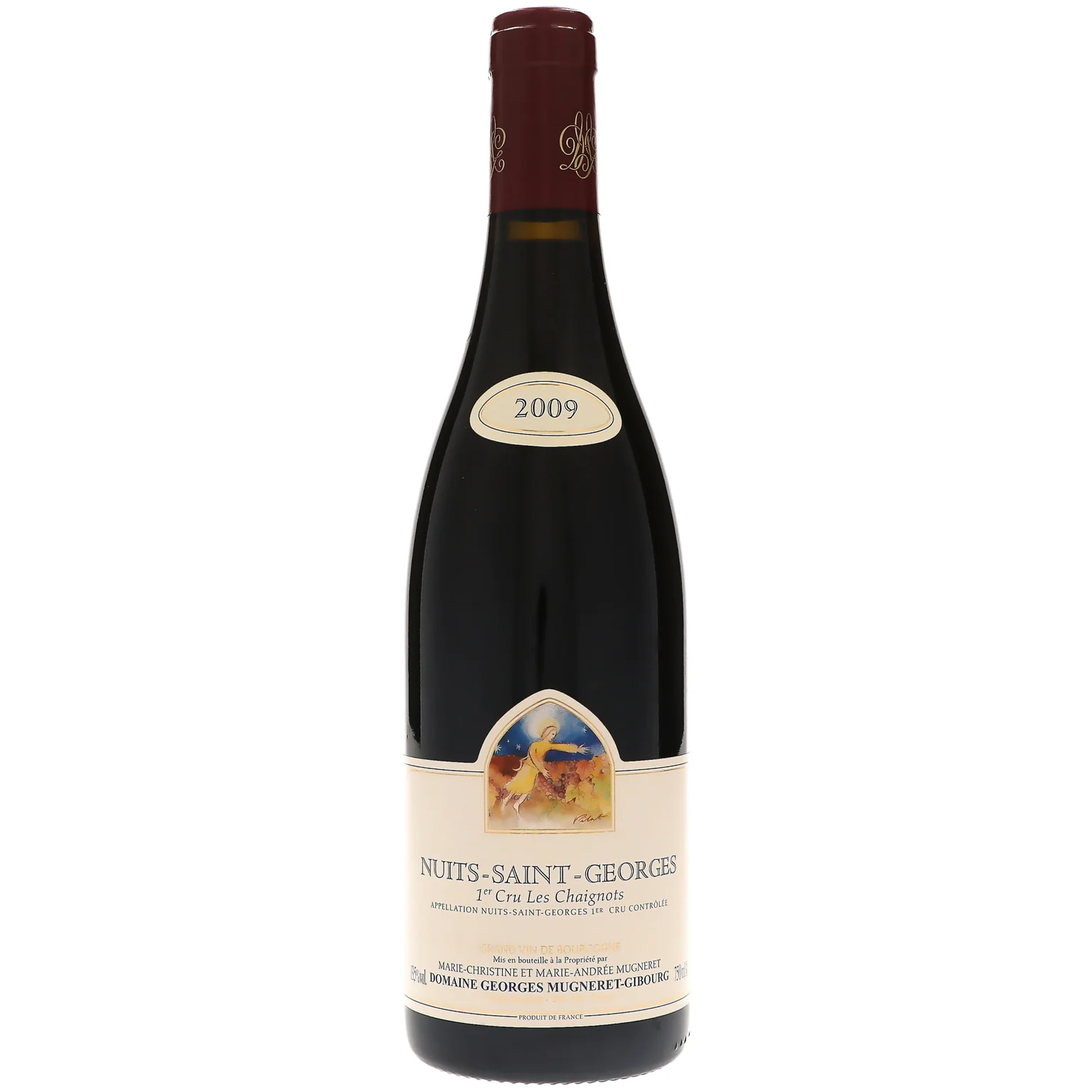 2009 Domaine Georges Mugneret Gibourg, Nuits-Saint-Georges Premier Cru, Aux Chaignots