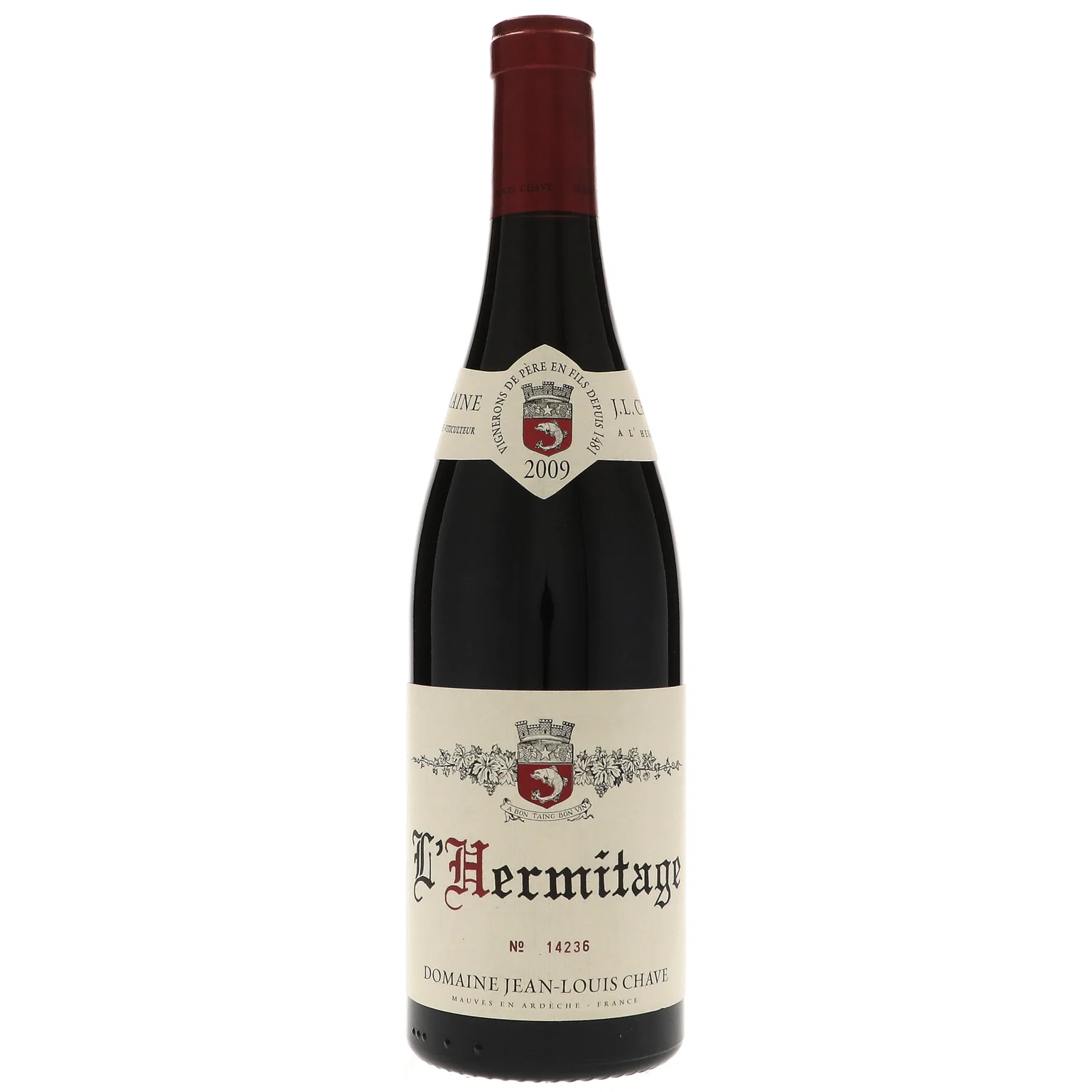 2009 Domaine Jean Louis Chave, Hermitage, Rouge