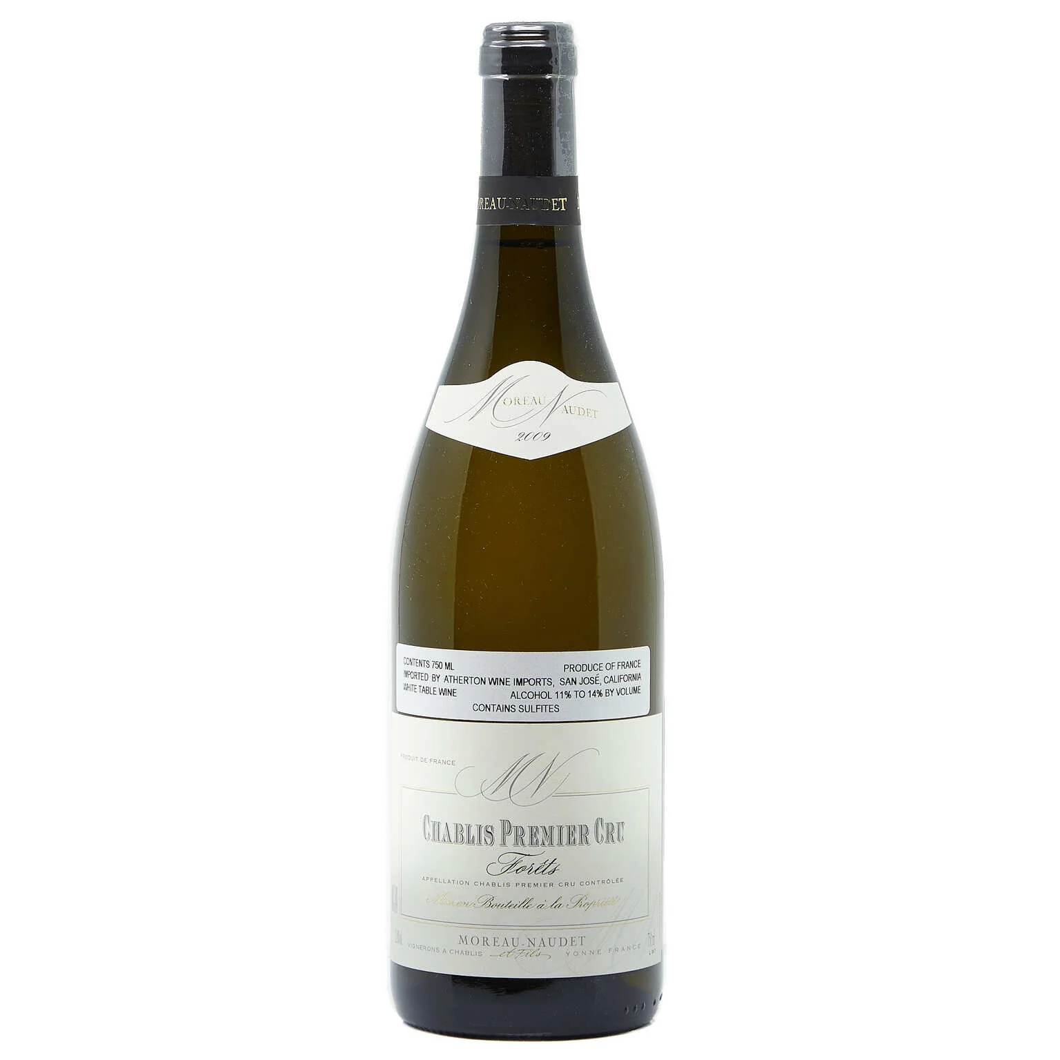 2009 Moreau-Naudet, Chablis Premier Cru, Forets