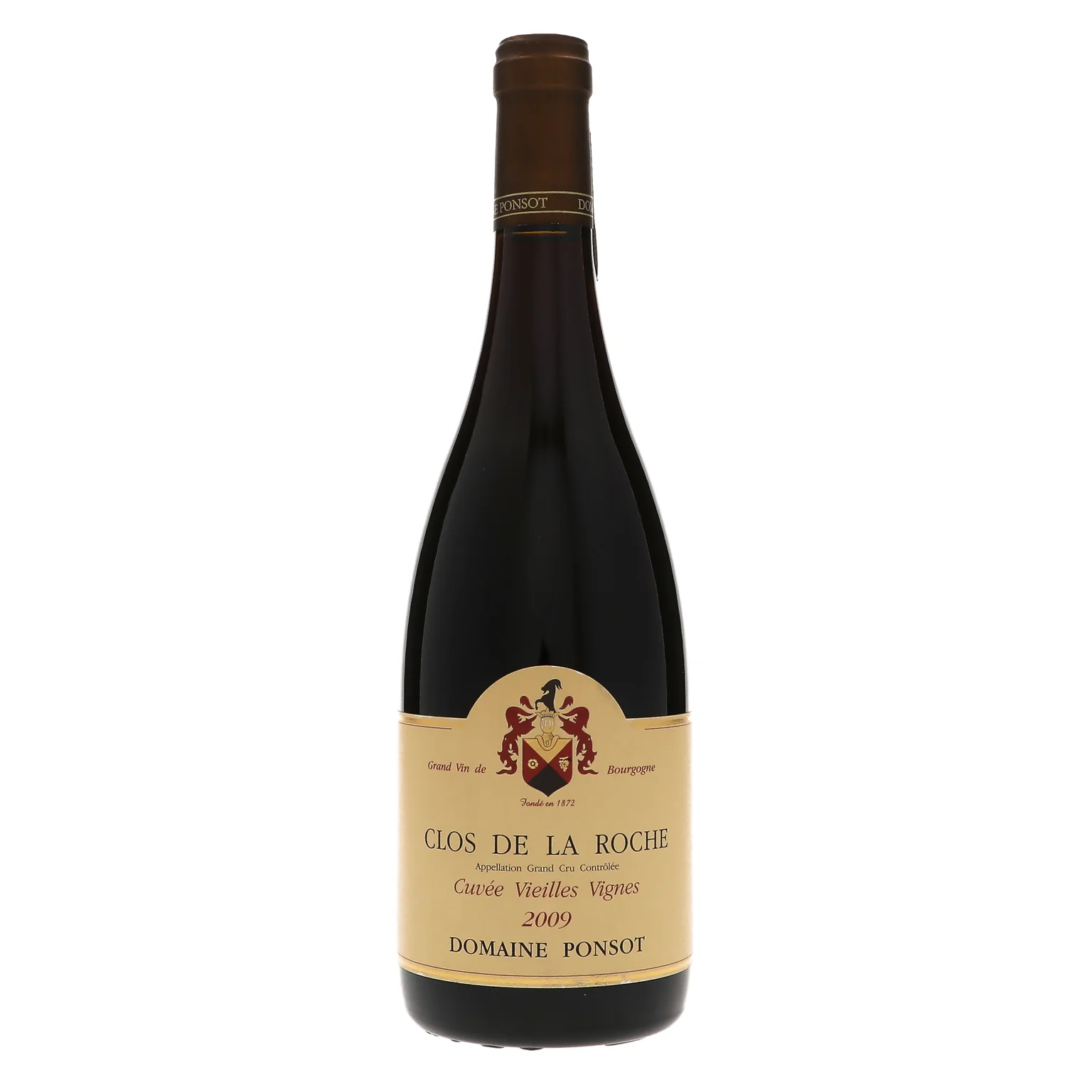 2009 Domaine Ponsot, Clos de la Roche Grand Cru, Cuvee Vieilles Vignes
