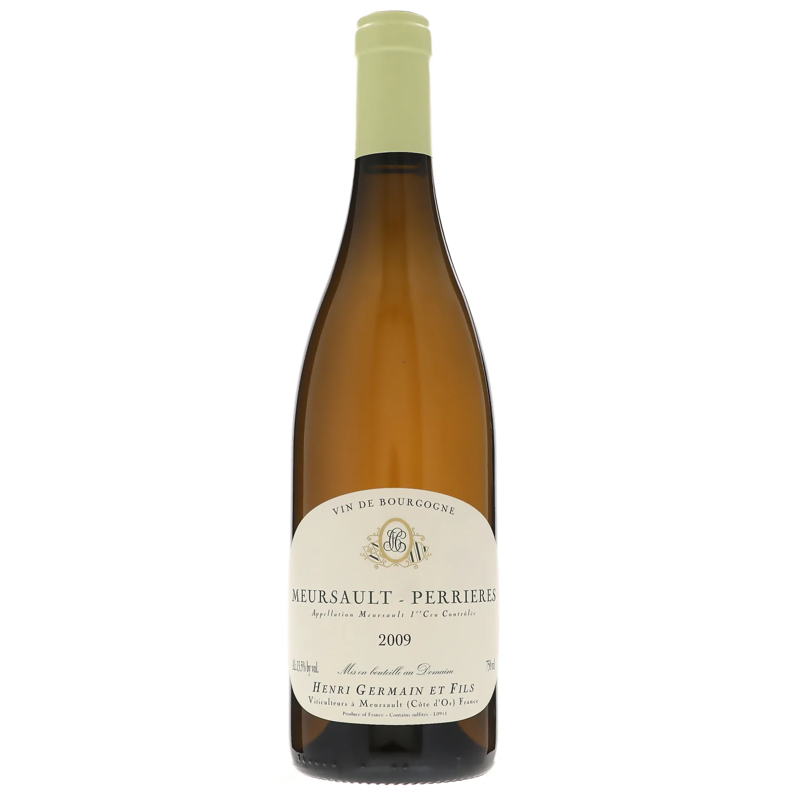 2009 Henri Germain, Meursault Premier Cru, Perrieres Blanc