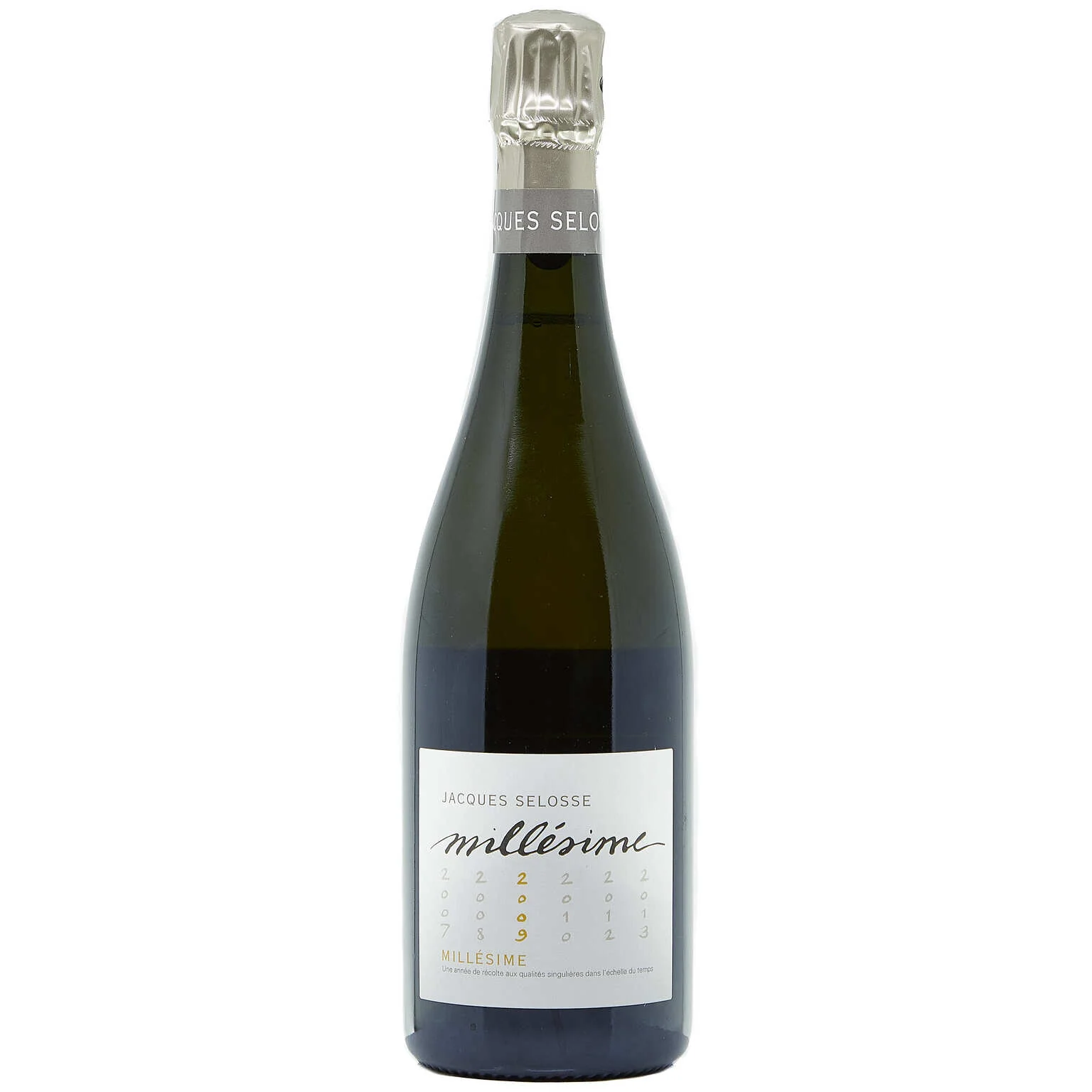 2009 Jacques Selosse, Millesime