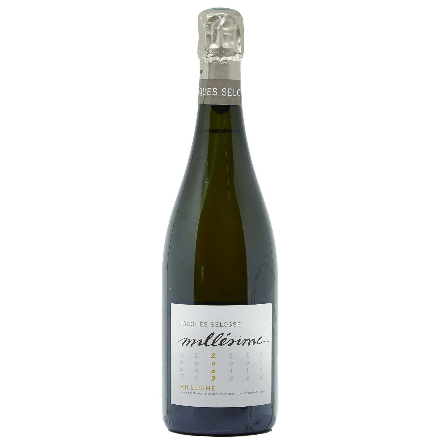 2009 Jacques Selosse, Millesime