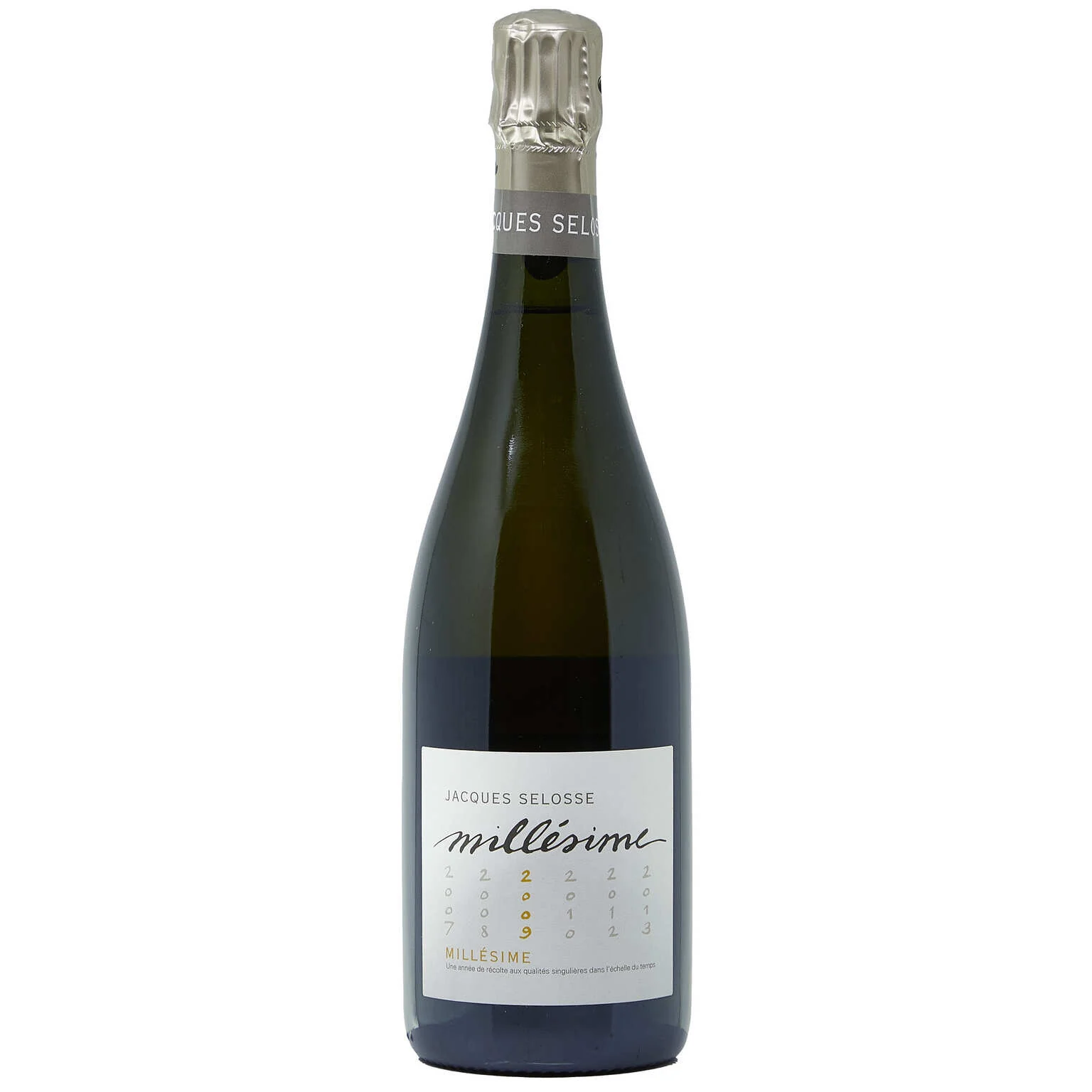 2009 Jacques Selosse, Millesime