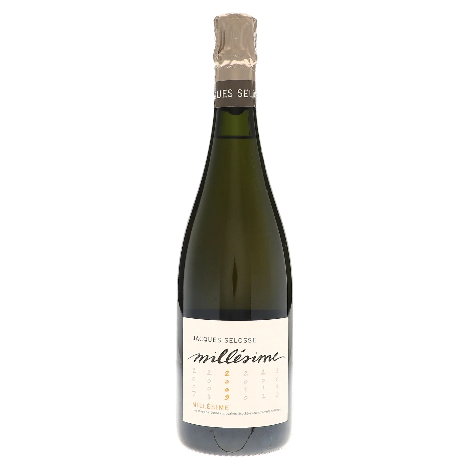 2009 Jacques Selosse, Millesime