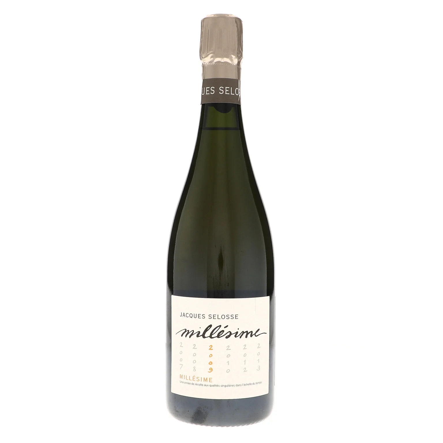 2009 Jacques Selosse, Millesime