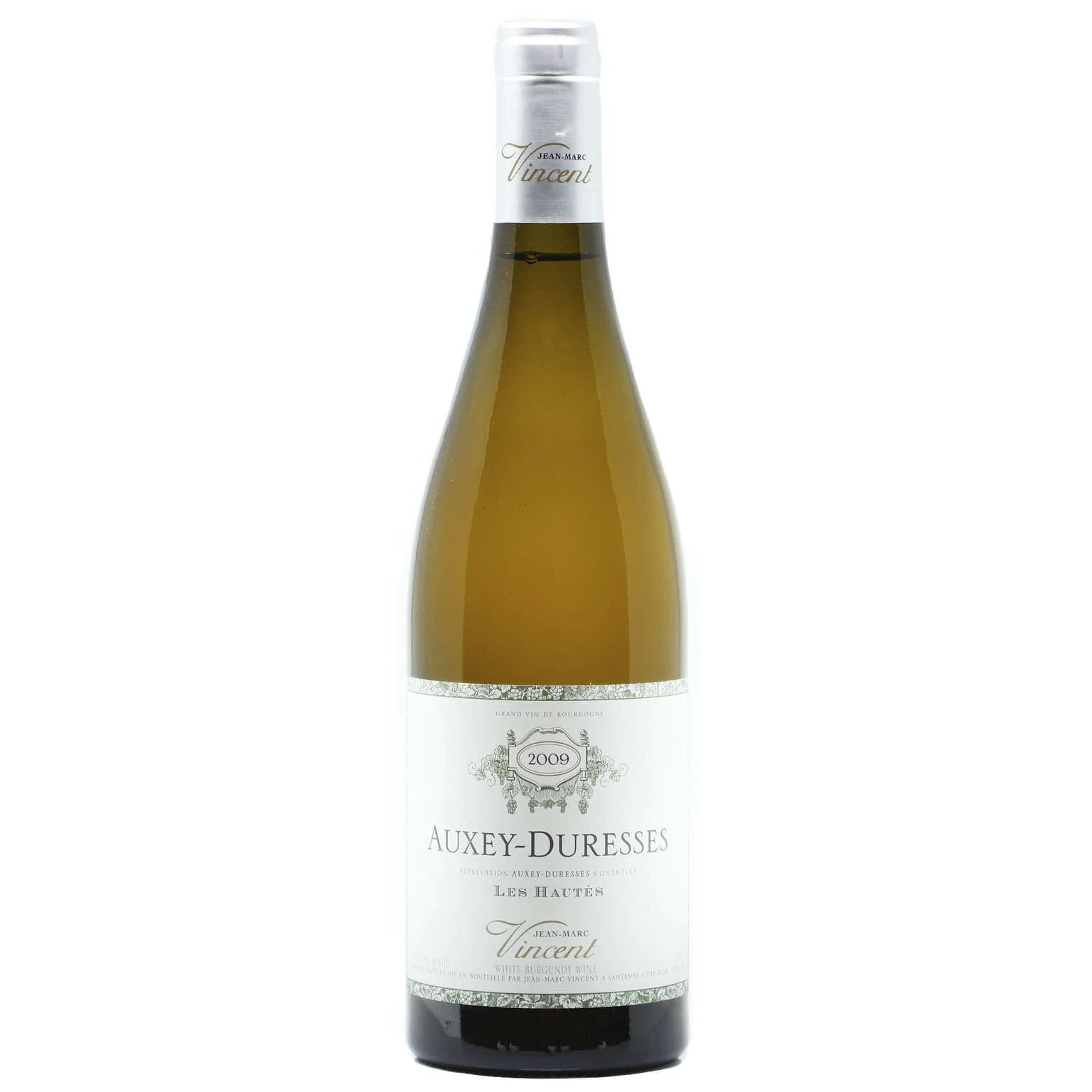 2009 Jean-Marc Vincent, Auxey-Duresses, Les Hautes