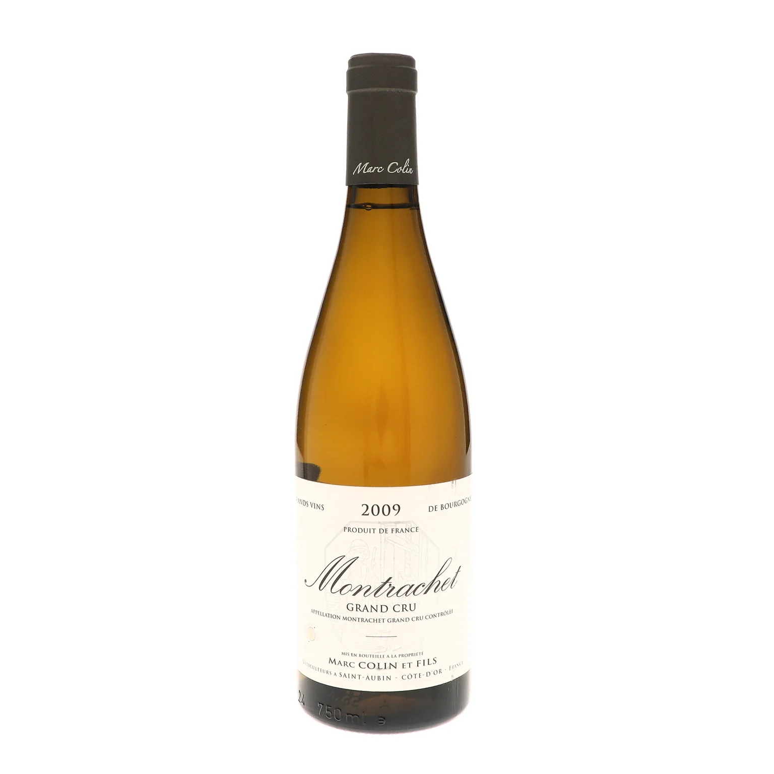 2009 Marc Colin et Fils, Montrachet Grand Cru