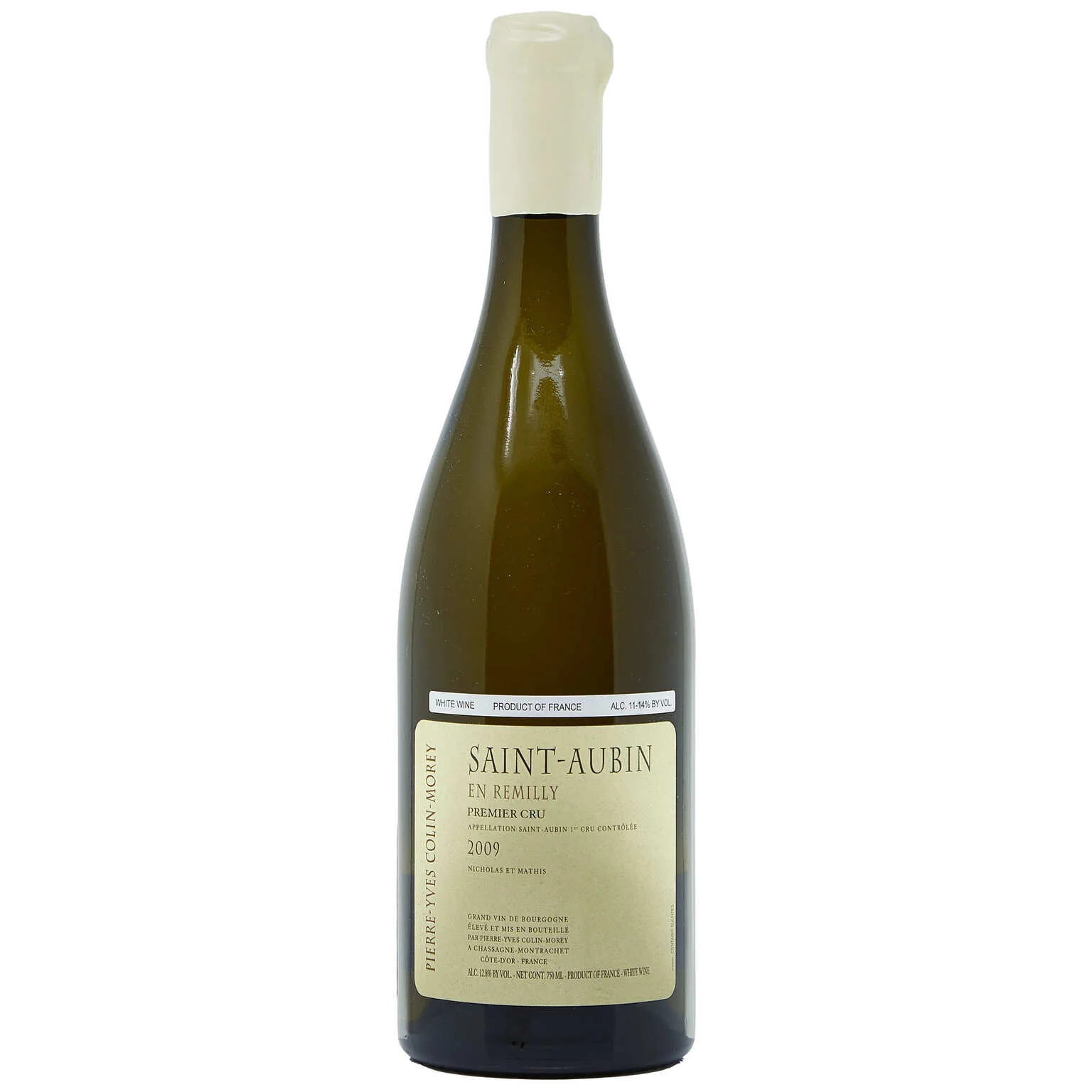 2009 Pierre-Yves Colin-Morey, Saint-Aubin Premier Cru, En Remilly