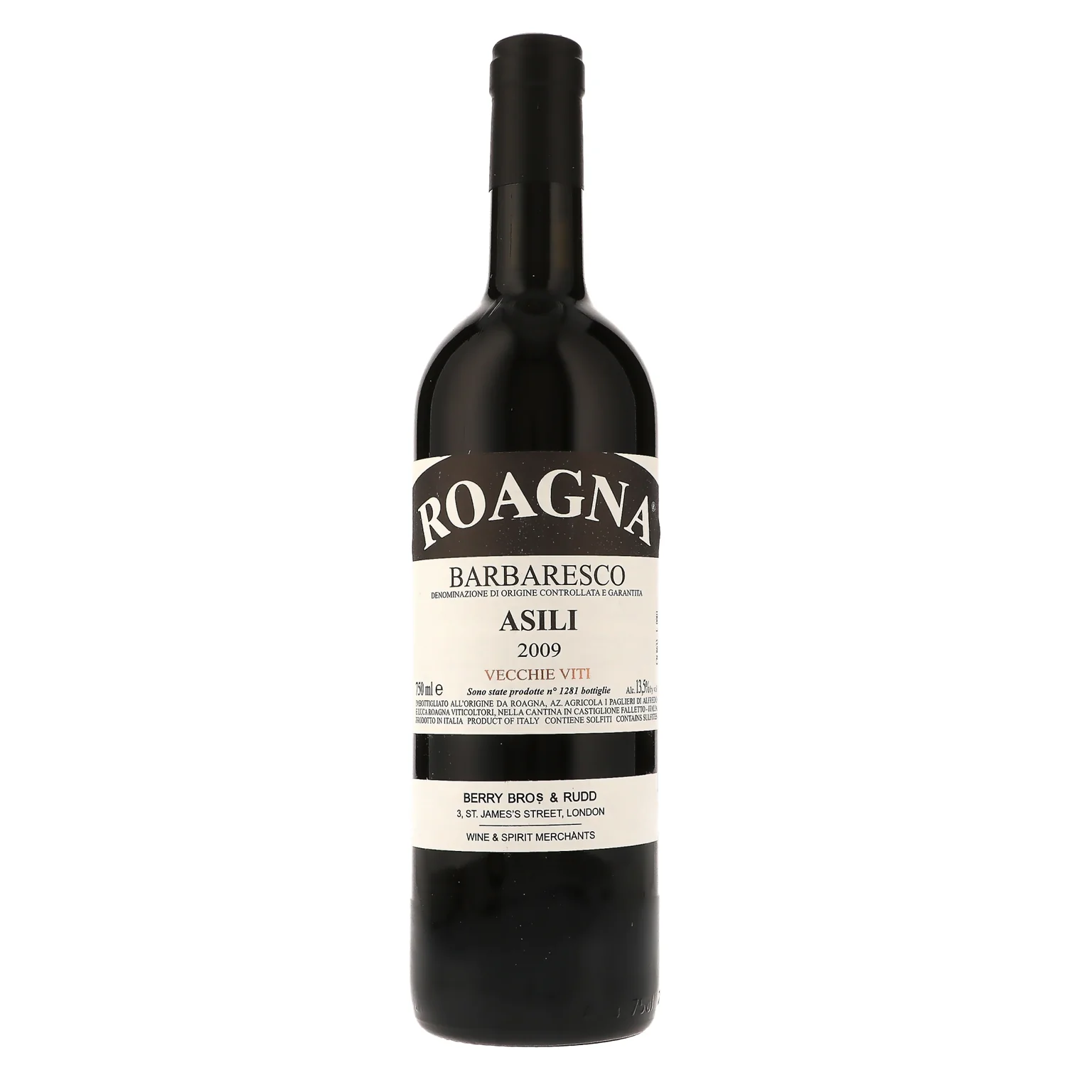 2009 Roagna, Barbaresco, Asili Vecchie Viti