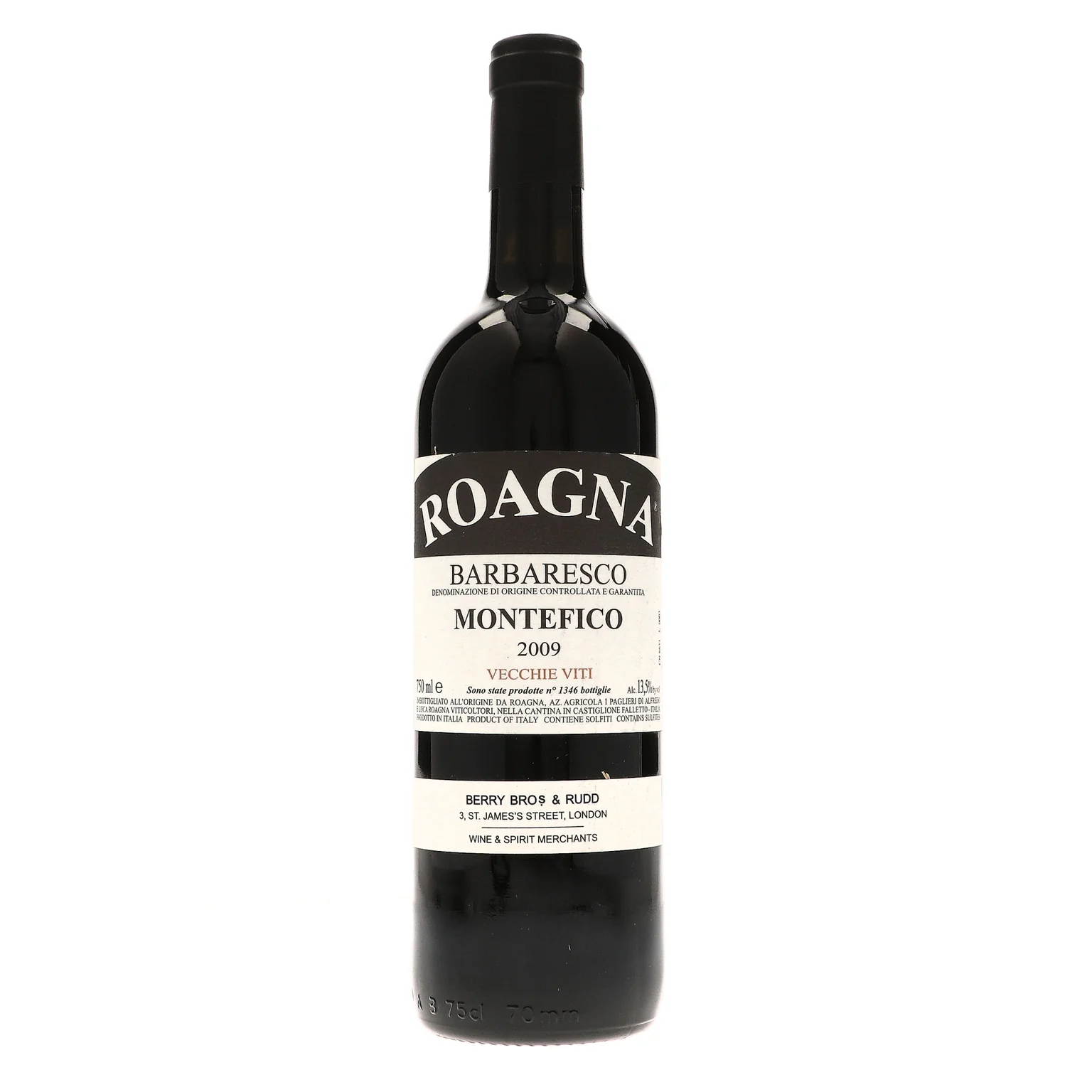 2009 Roagna, Barbaresco, Montefico Vecchie Viti