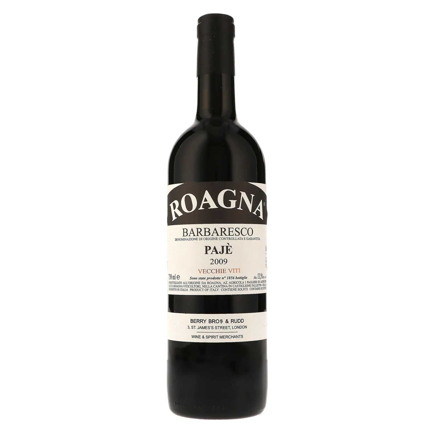 2009 Roagna, Barbaresco, Paje Vecchie Viti