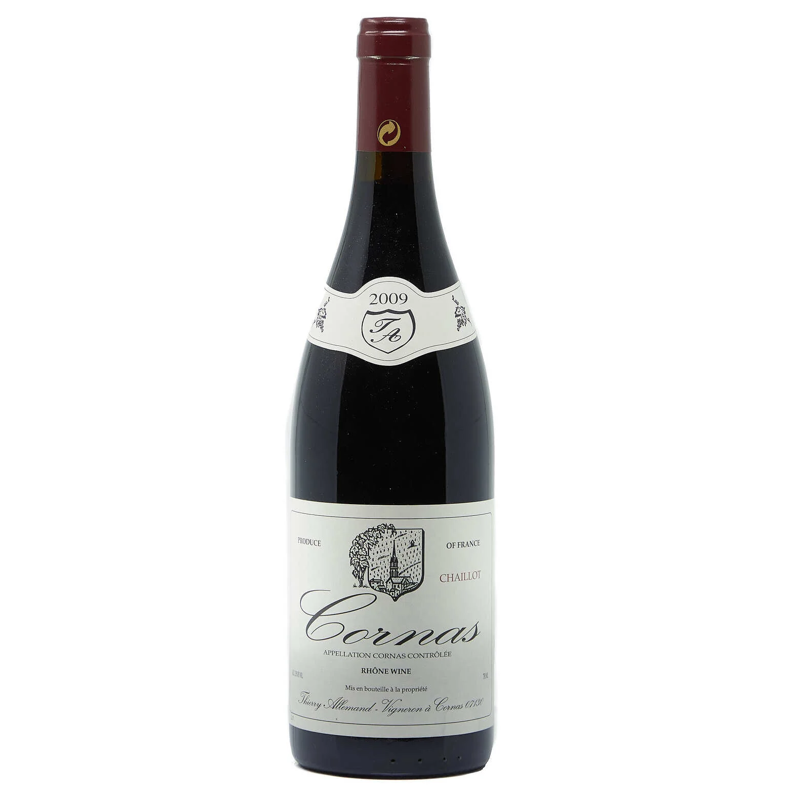 2009 Thierry Allemand, Cornas, Chaillot