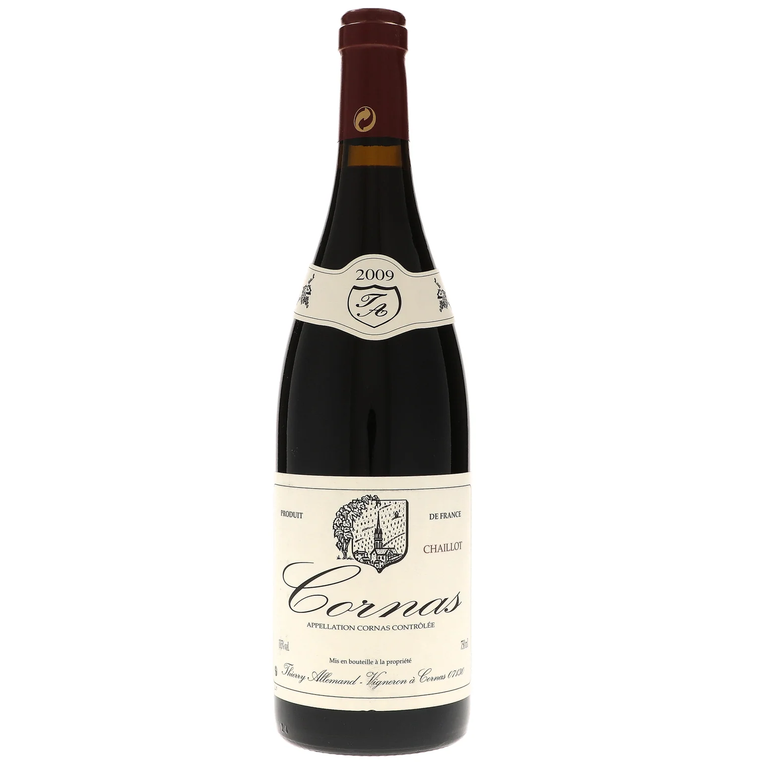 2009 Thierry Allemand, Cornas, Chaillot