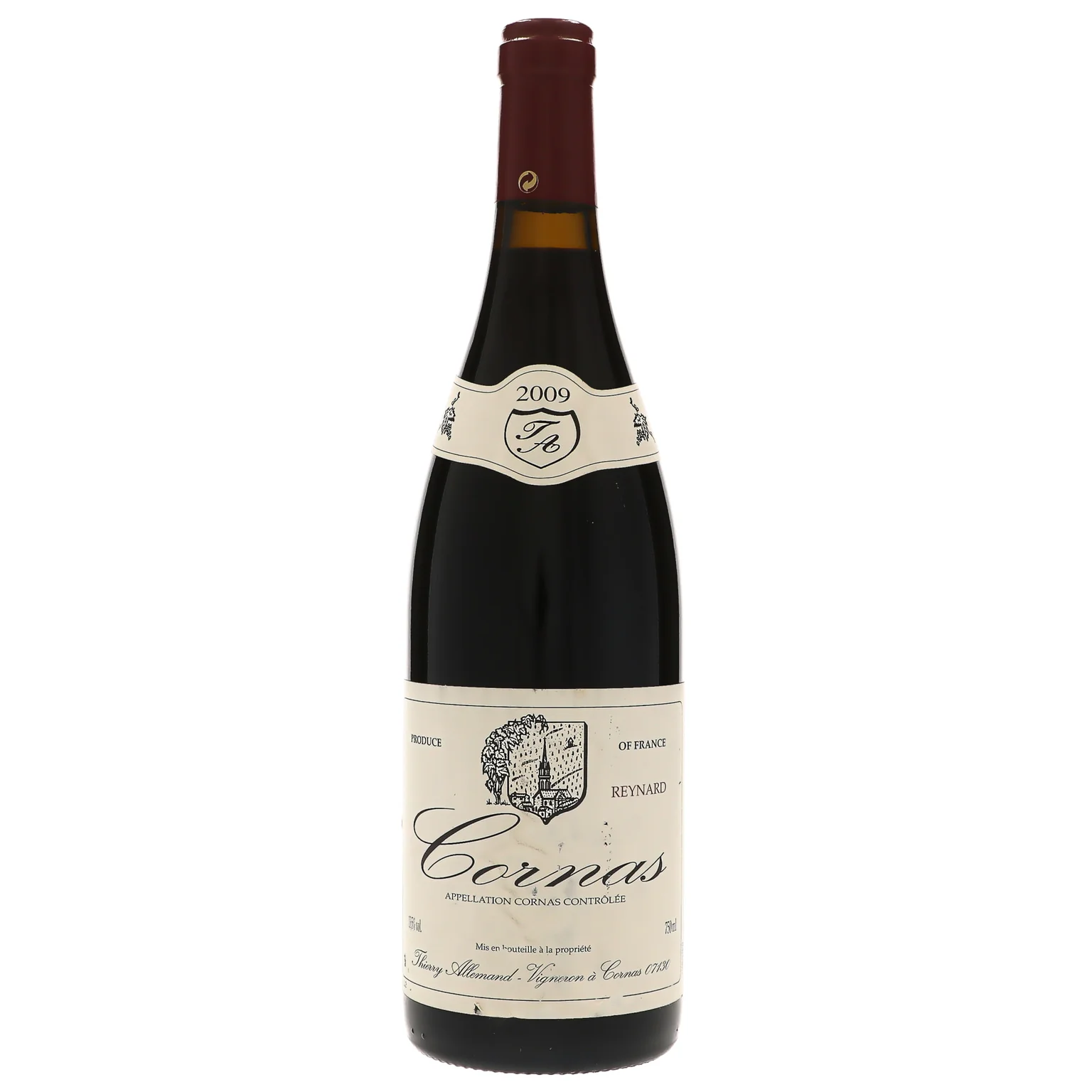 2009 Thierry Allemand, Cornas, Reynard