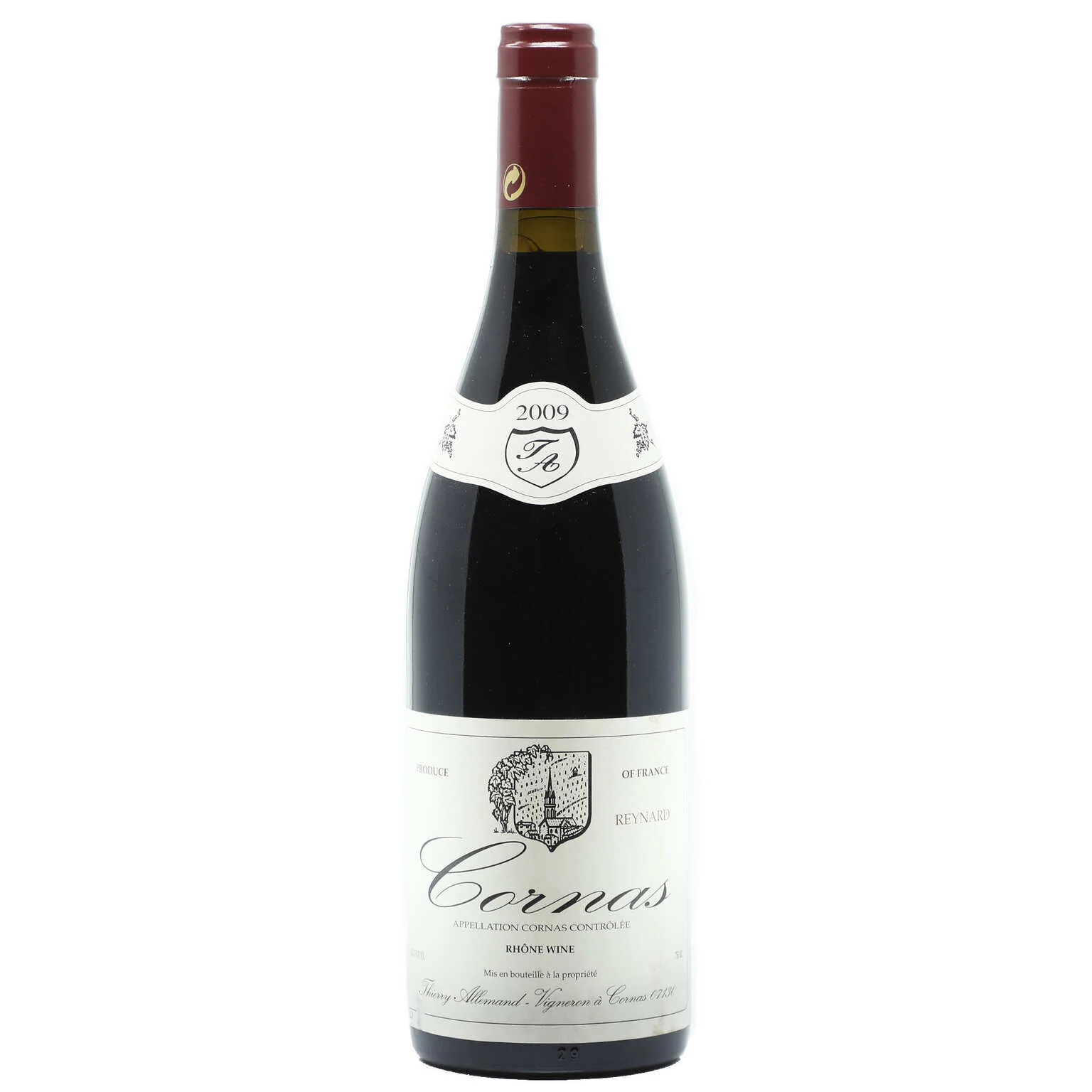 2009 Thierry Allemand, Cornas, Reynard