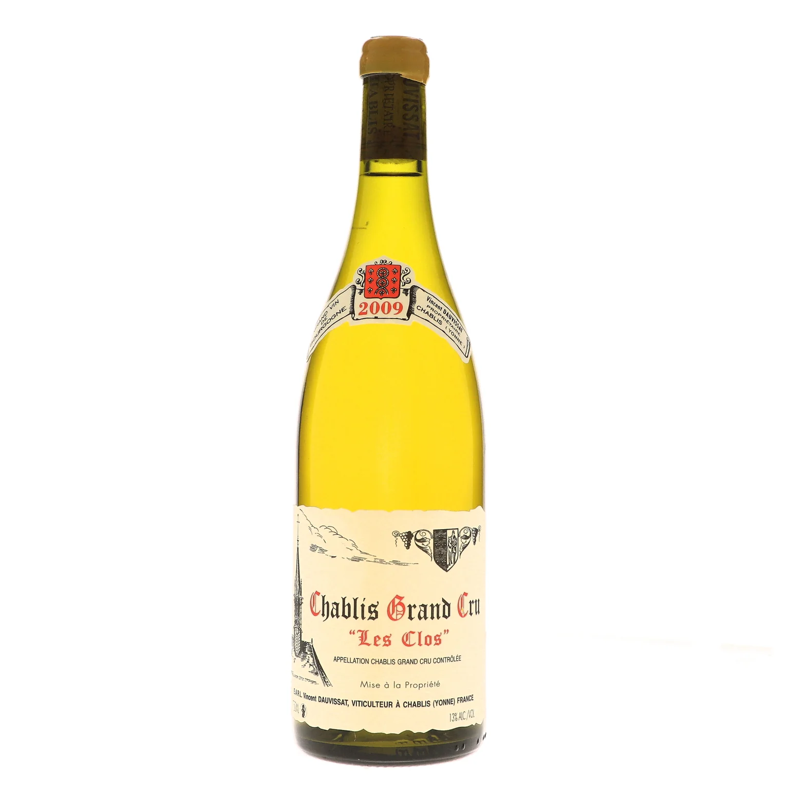 2009 Vincent Dauvissat, Chablis Grand Cru, Les Clos