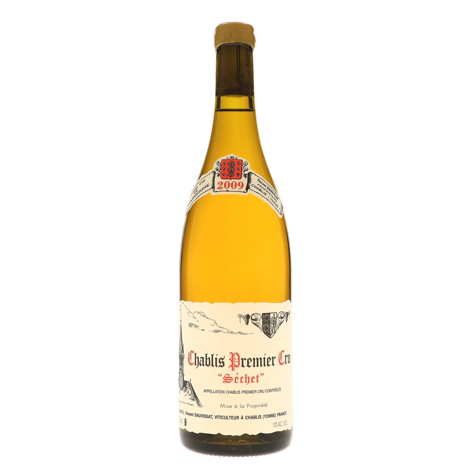 2009 Vincent Dauvissat, Chablis Premier Cru, Sechet