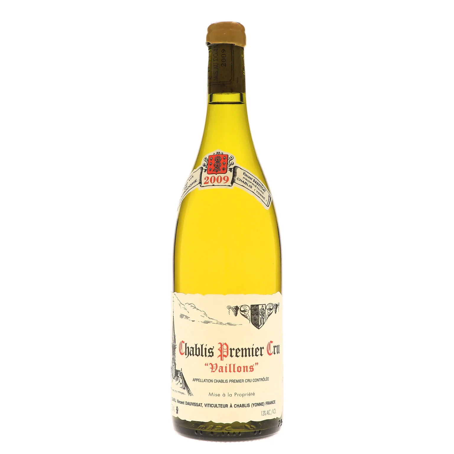 2009 Vincent Dauvissat, Chablis Premier Cru, Vaillons