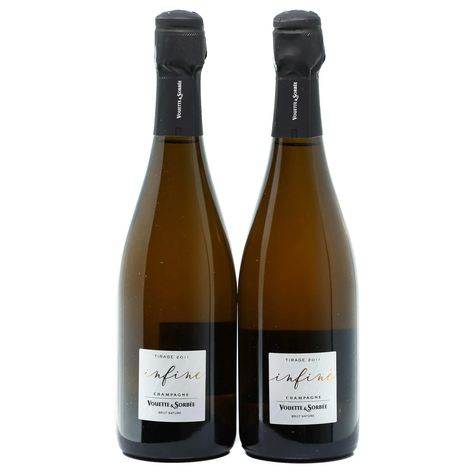 2009 Vouette et Sorbee, Infine Brut Nature 2 X 750ML