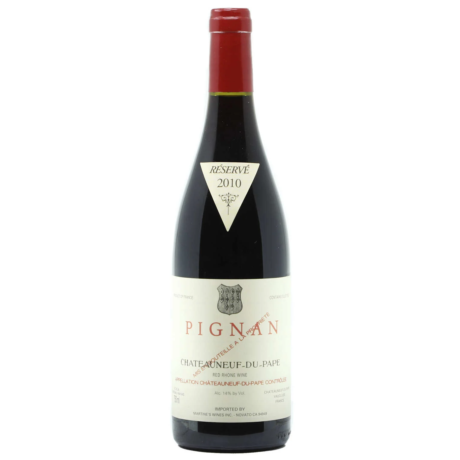 2010 Pignan, Chateauneuf-du-Pape