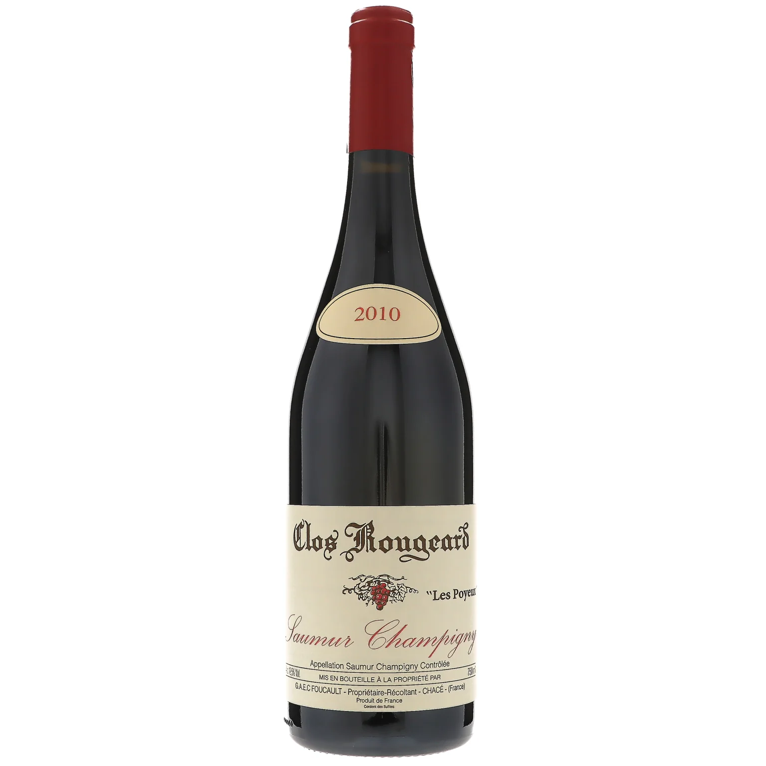 2010 Clos Rougeard, Saumur-Champigny, Les Poyeux
