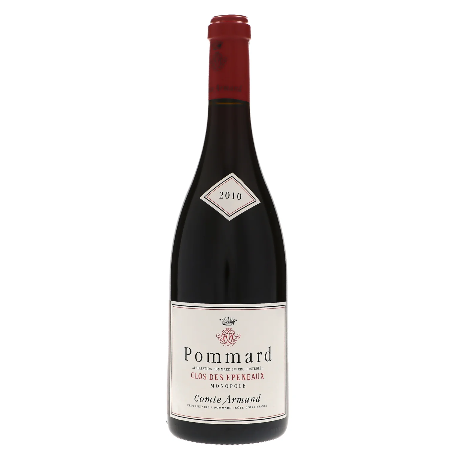 2010 Comte Armand, Pommard Premier Cru, Clos des Epeneaux