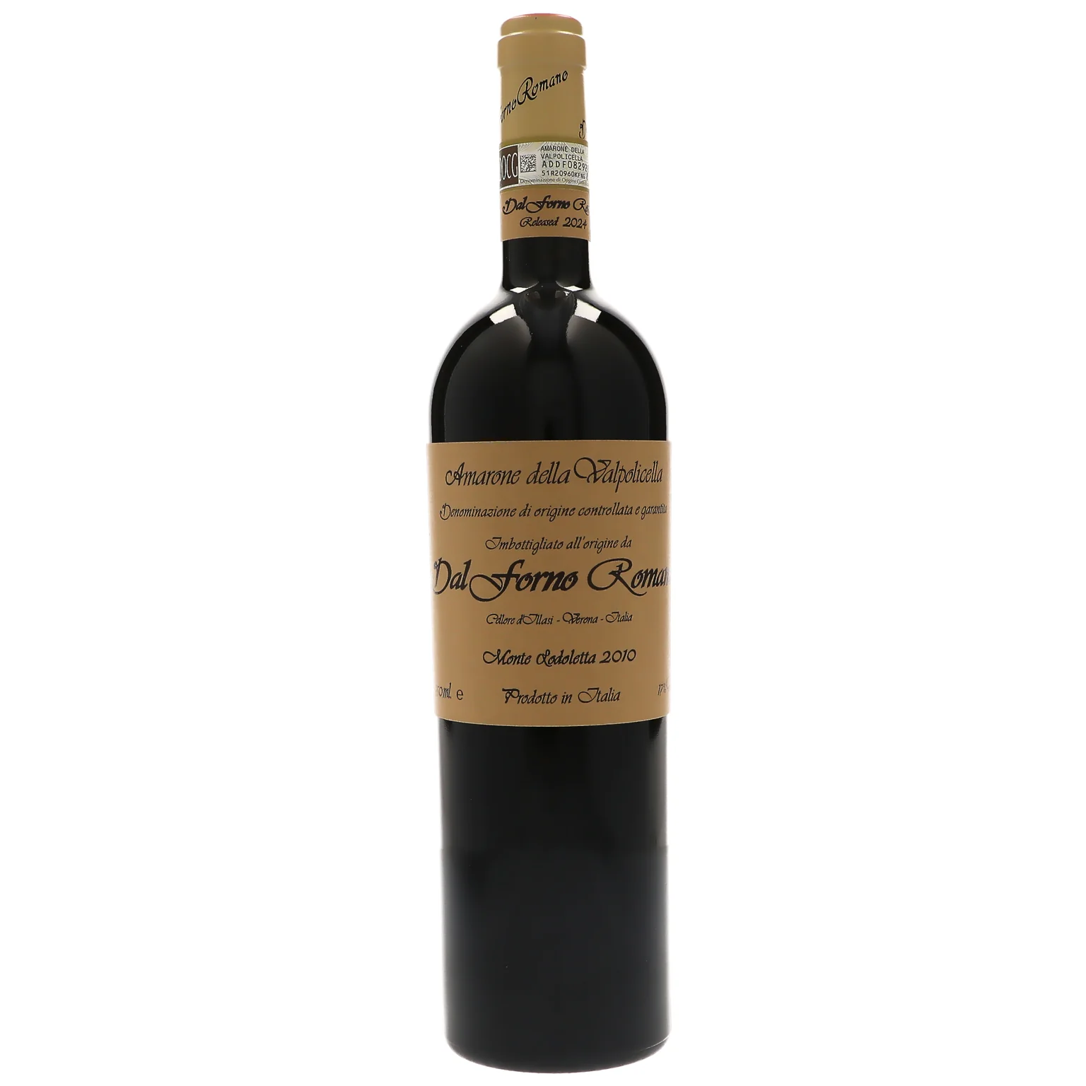 2010 Dal Forno Romano, Amarone della Valpolicella, Monte Lodoletta