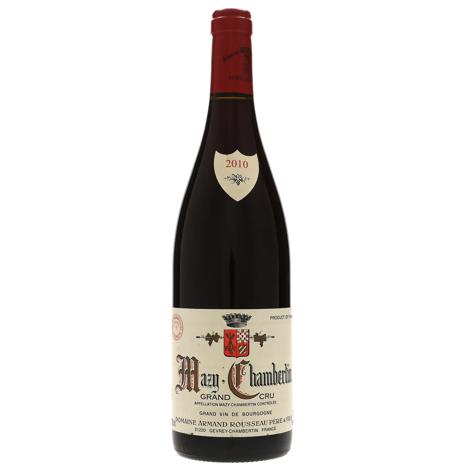 2010 Domaine Armand Rousseau, Mazy-Chambertin Grand Cru