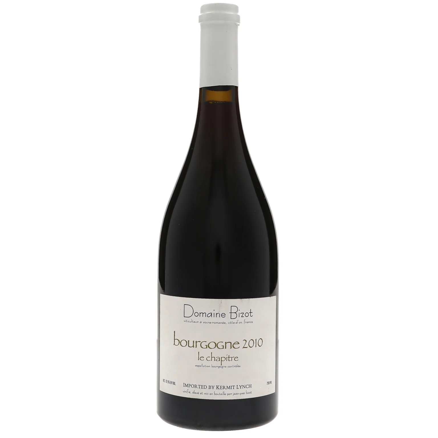 2010 Domaine Bizot, Bourgogne, Le Chapitre
