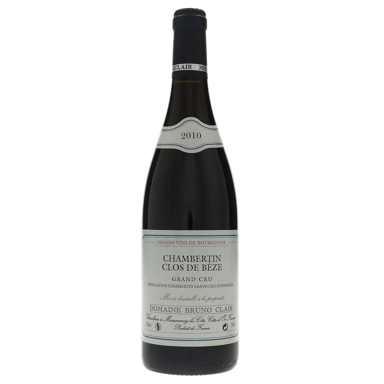 2010 Domaine Bruno Clair, Chambertin-Clos de Beze Grand Cru