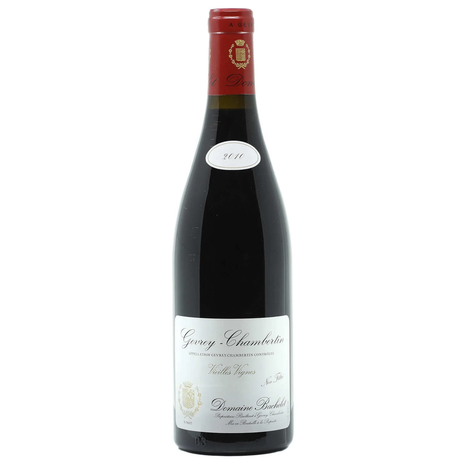 2010 Domaine Denis Bachelet, Gevrey-Chambertin, Vieilles Vignes