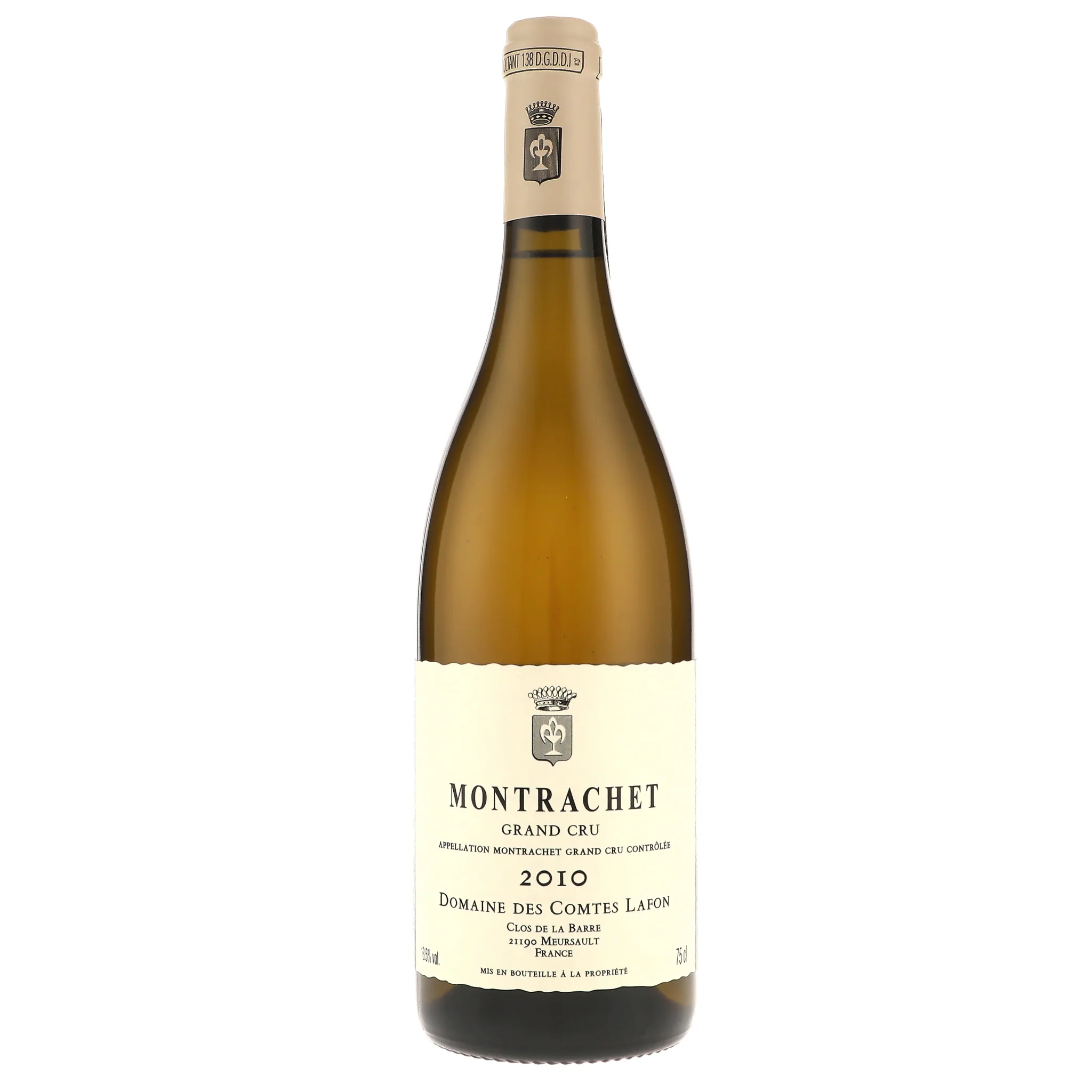 2010 Domaine des Comtes Lafon, Montrachet Grand Cru