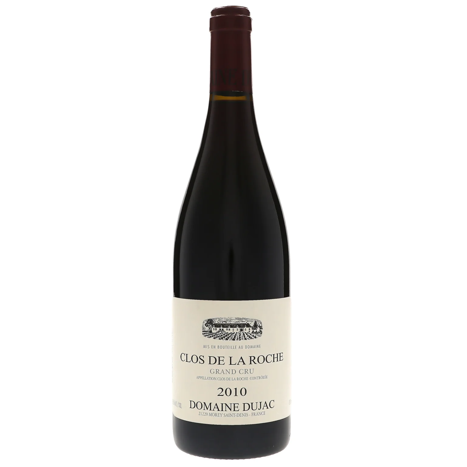 2010 Domaine Dujac, Clos de la Roche Grand Cru