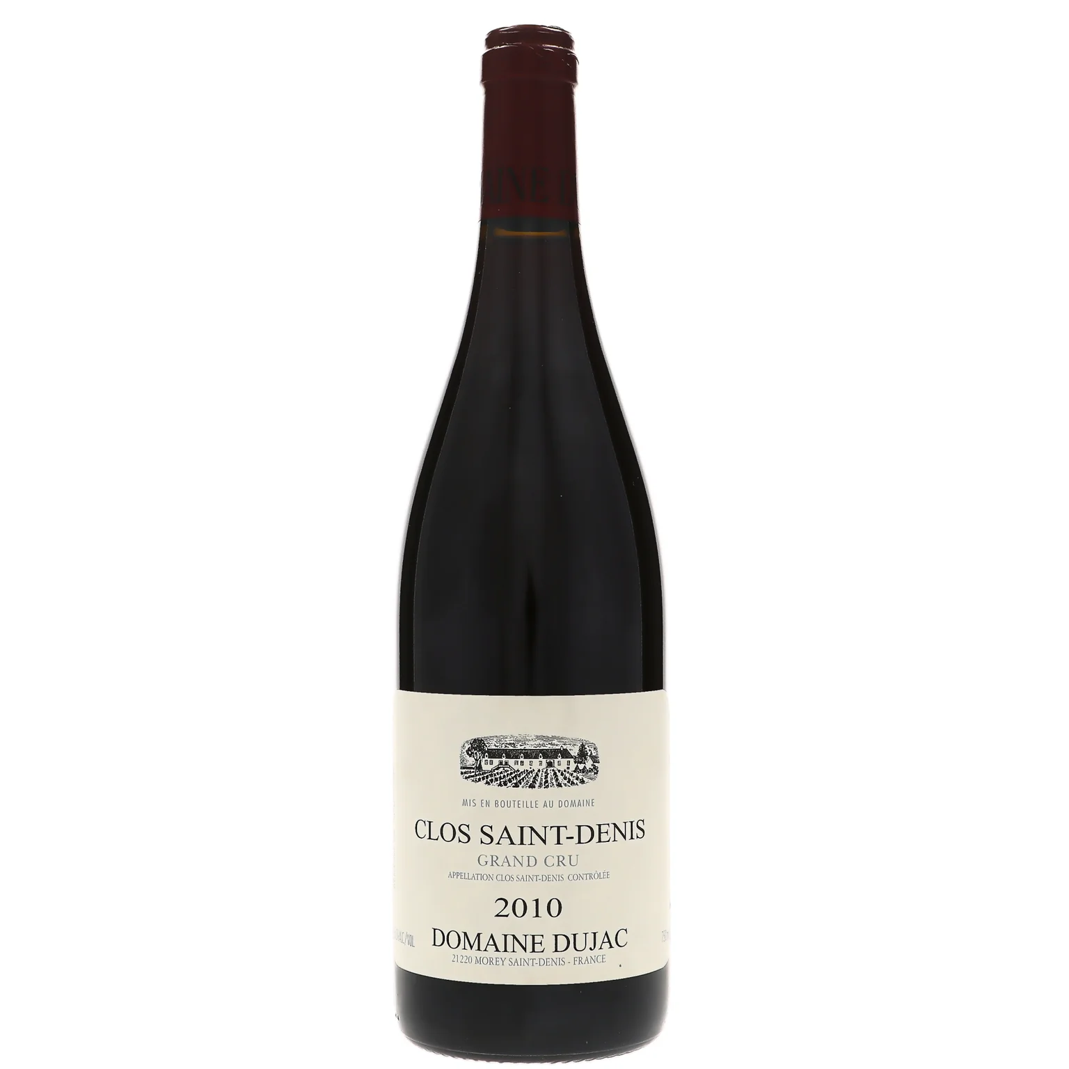 2010 Domaine Dujac, Clos Saint-Denis Grand Cru