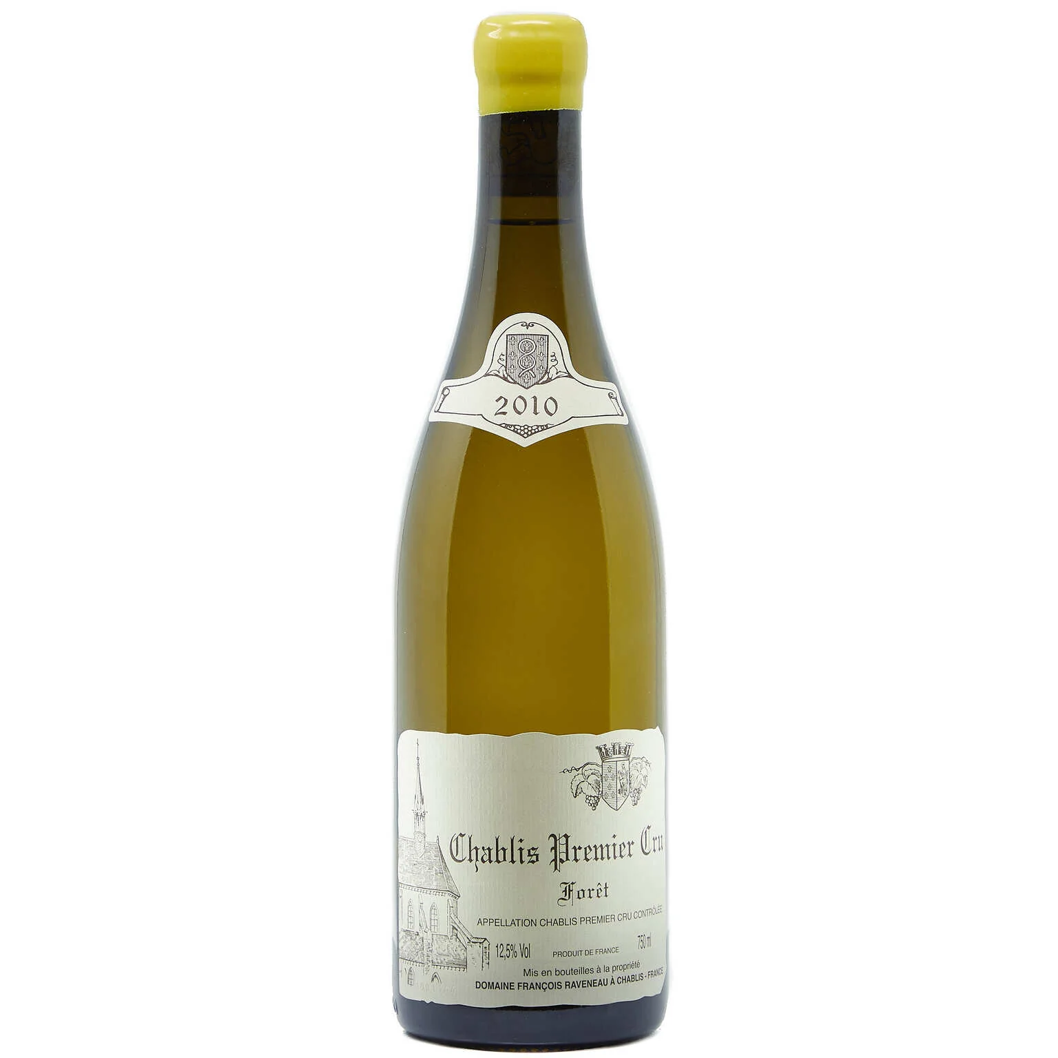 2010 Domaine Francois Raveneau, Chablis Premier Cru, Forets