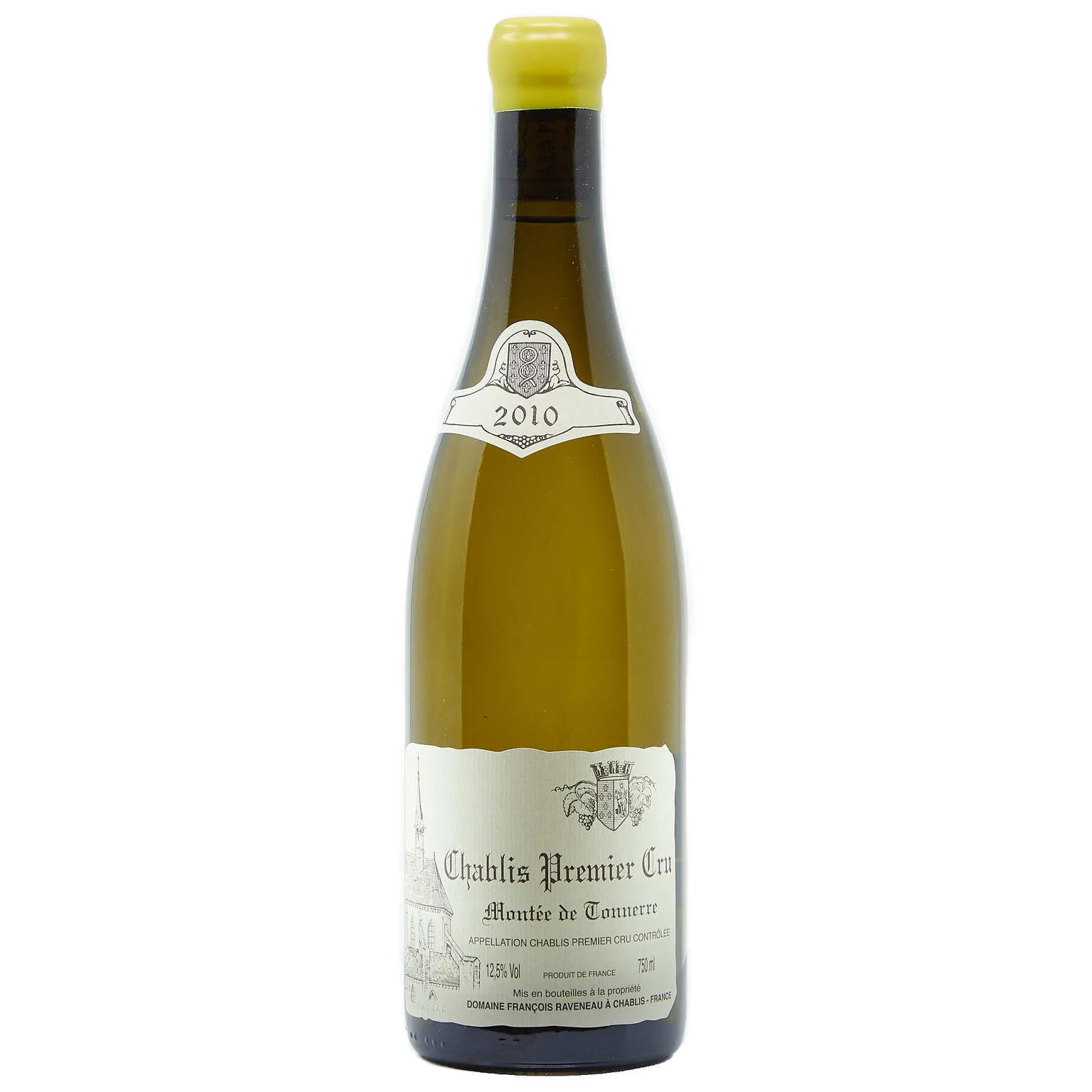 2010 Domaine Francois Raveneau, Chablis Premier Cru, Montee de Tonnerre
