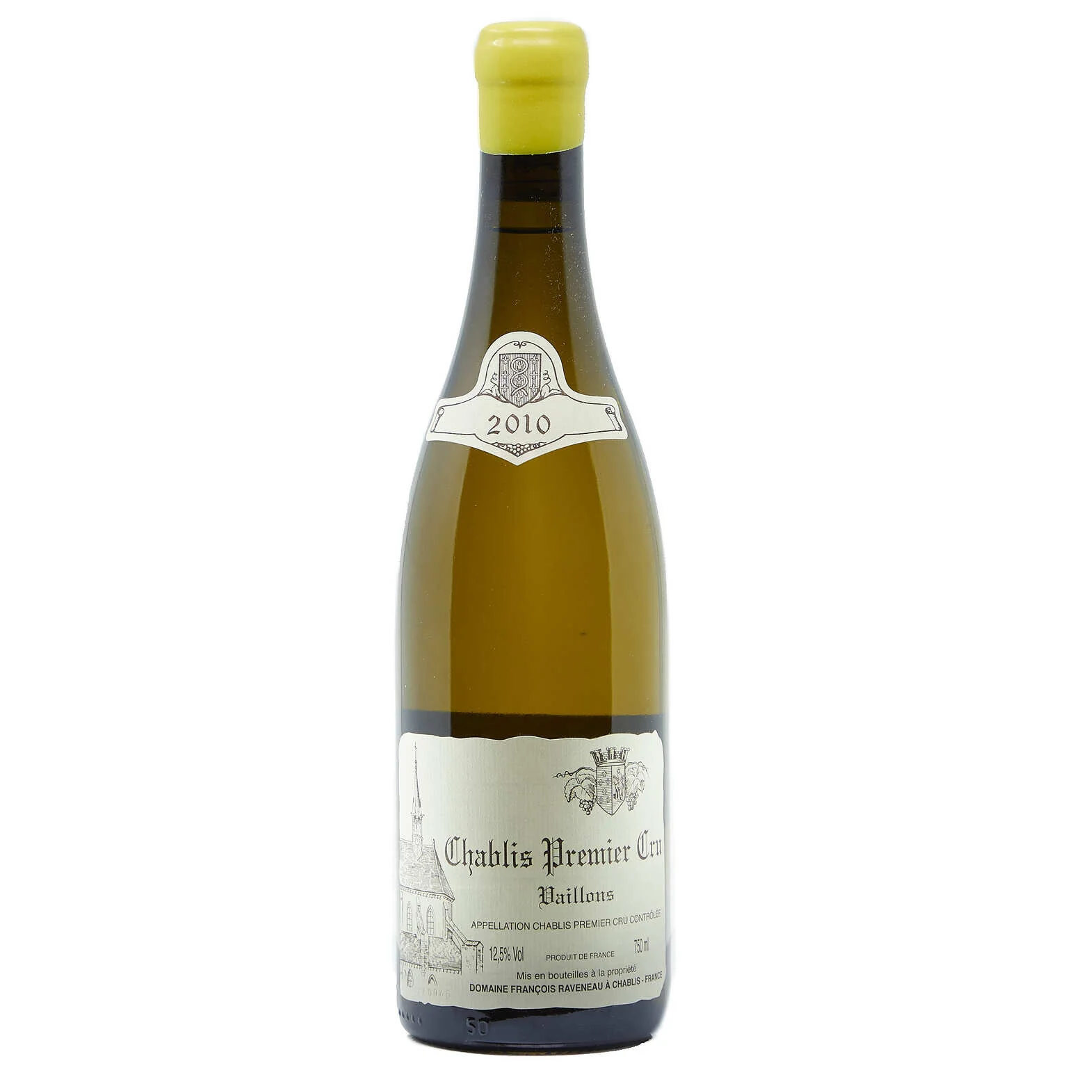 2010 Domaine Francois Raveneau, Chablis Premier Cru, Vaillons
