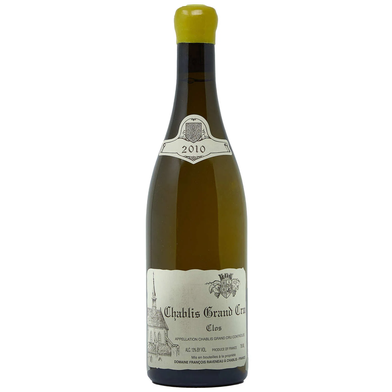 2010 Domaine Francois Raveneau, Chablis Grand Cru, Les Clos