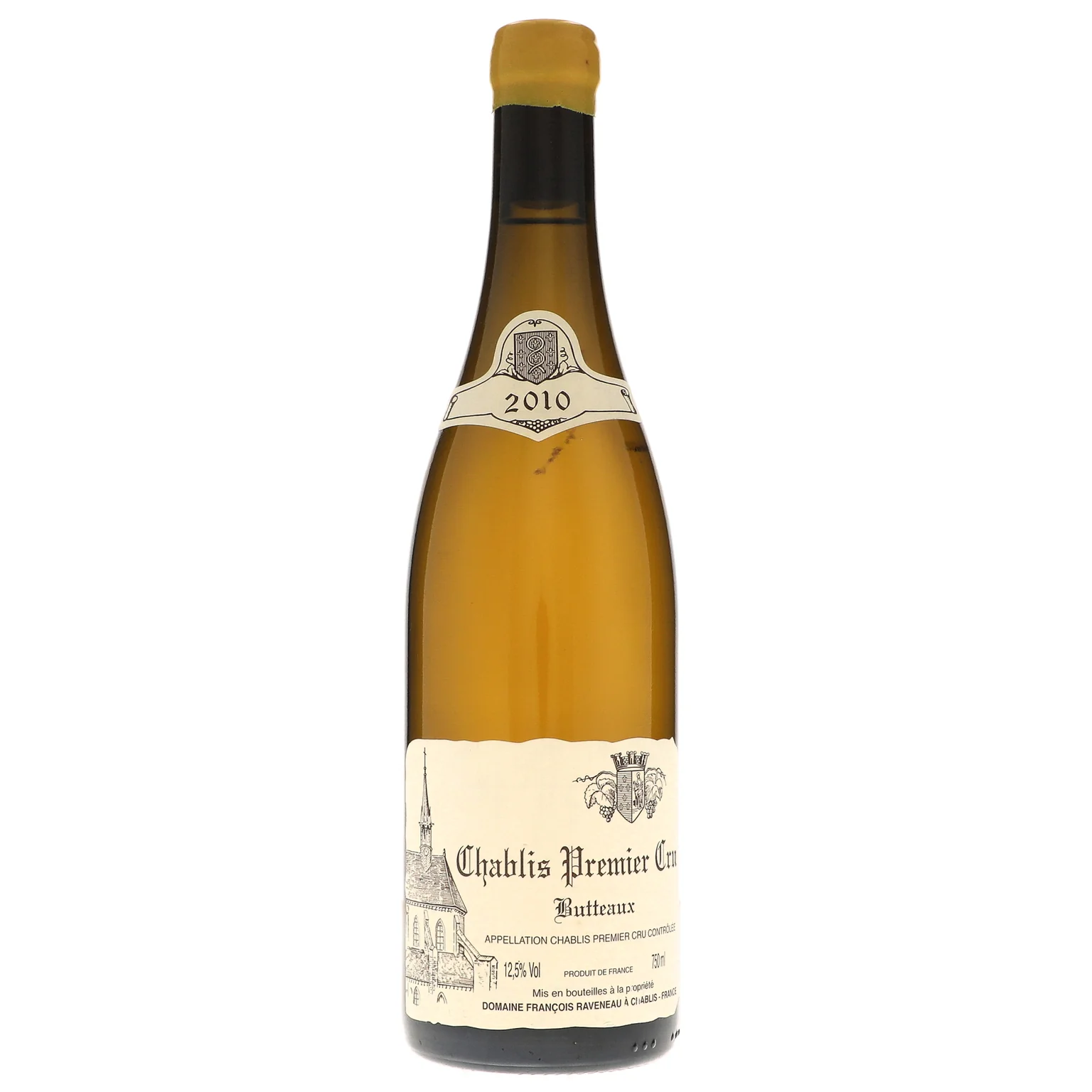 2010 Domaine Francois Raveneau, Chablis Premier Cru, Butteaux