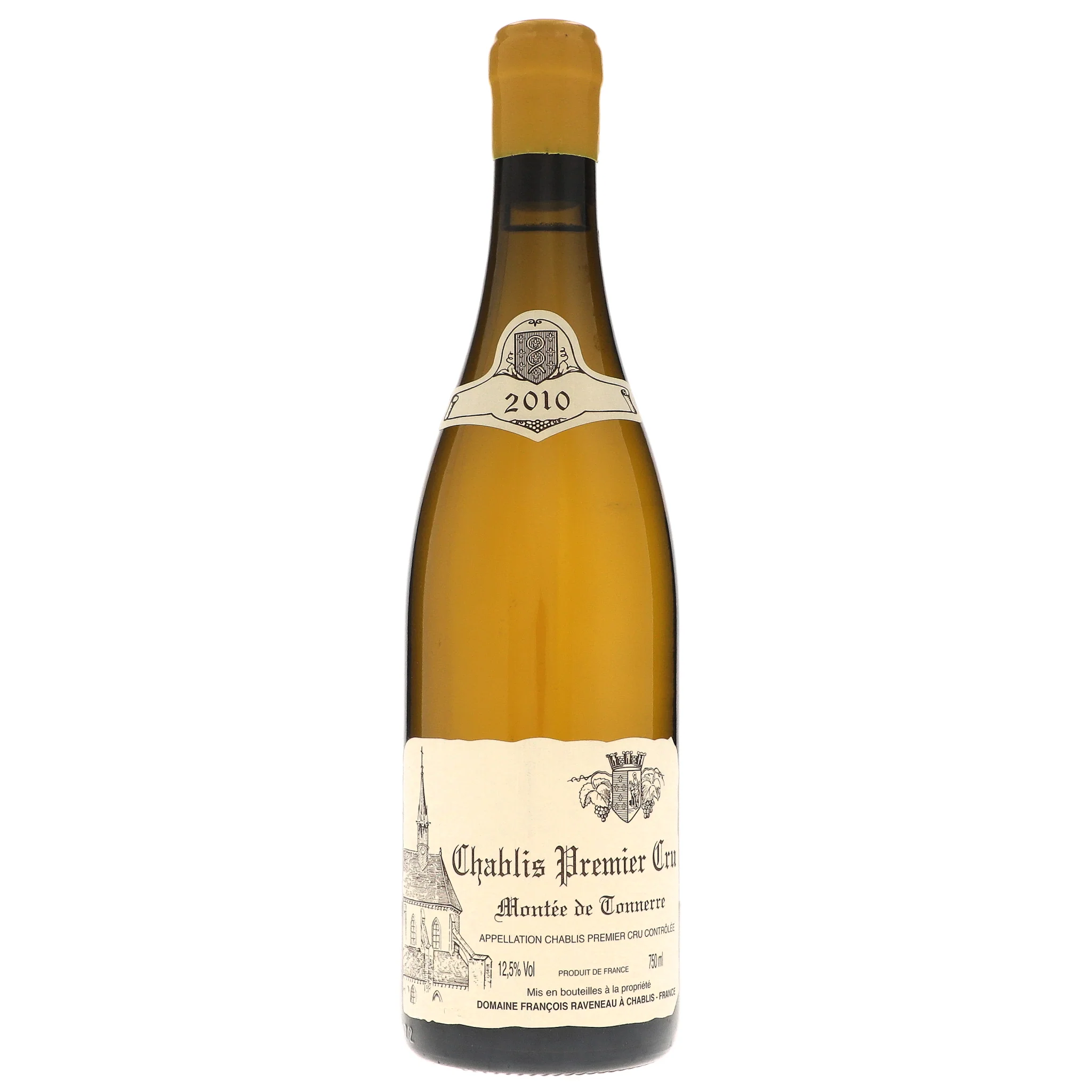 2010 Domaine Francois Raveneau, Chablis Premier Cru, Montee de Tonnerre
