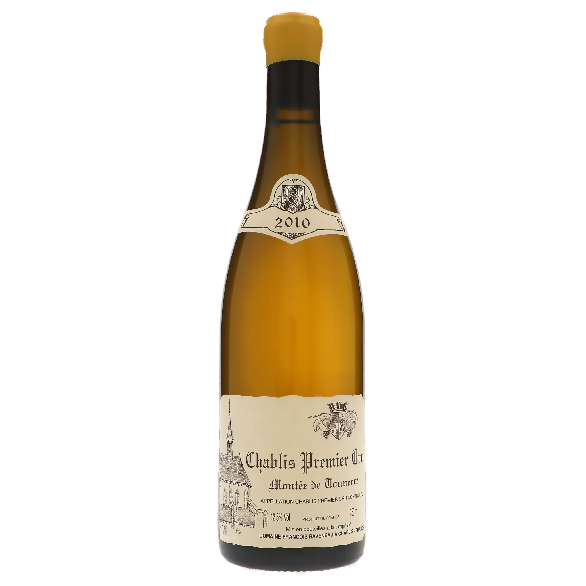 2010 Domaine Francois Raveneau, Chablis Premier Cru, Montee de Tonnerre