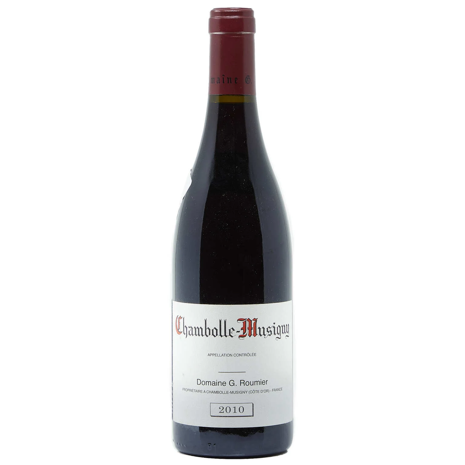 2010 Domaine Georges Roumier, Chambolle-Musigny