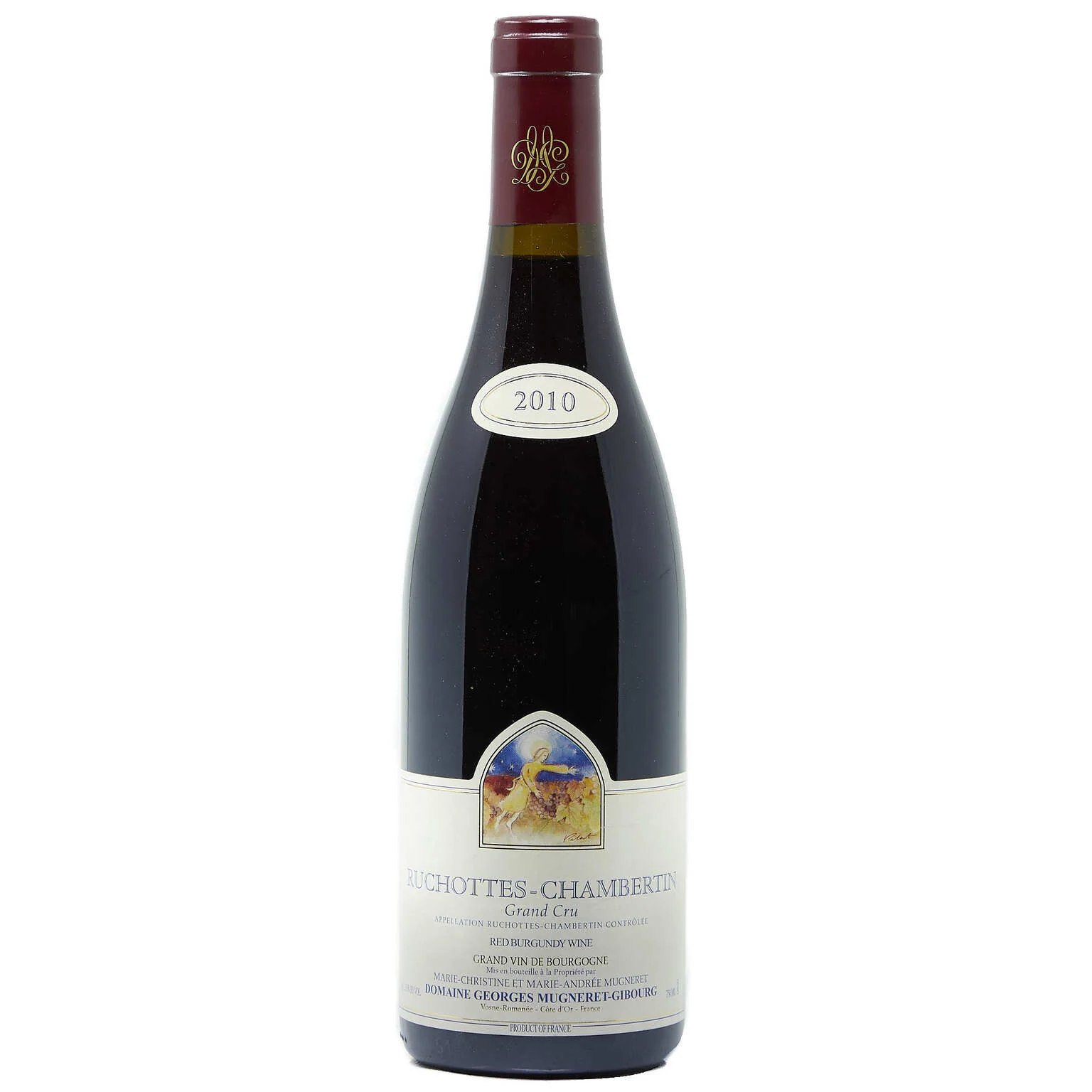 2010 Domaine Georges Mugneret Gibourg, Ruchottes-Chambertin Grand Cru