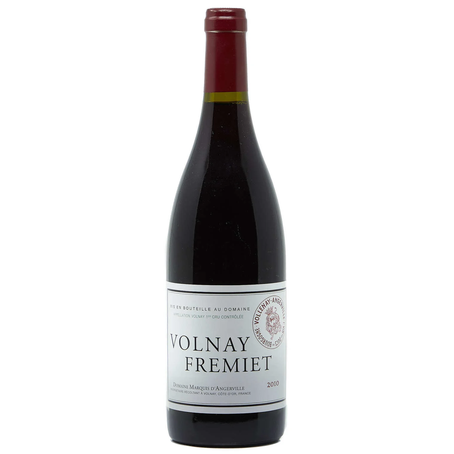 2010 Domaine Marquis d'Angerville, Volnay Premier Cru, Fremiets