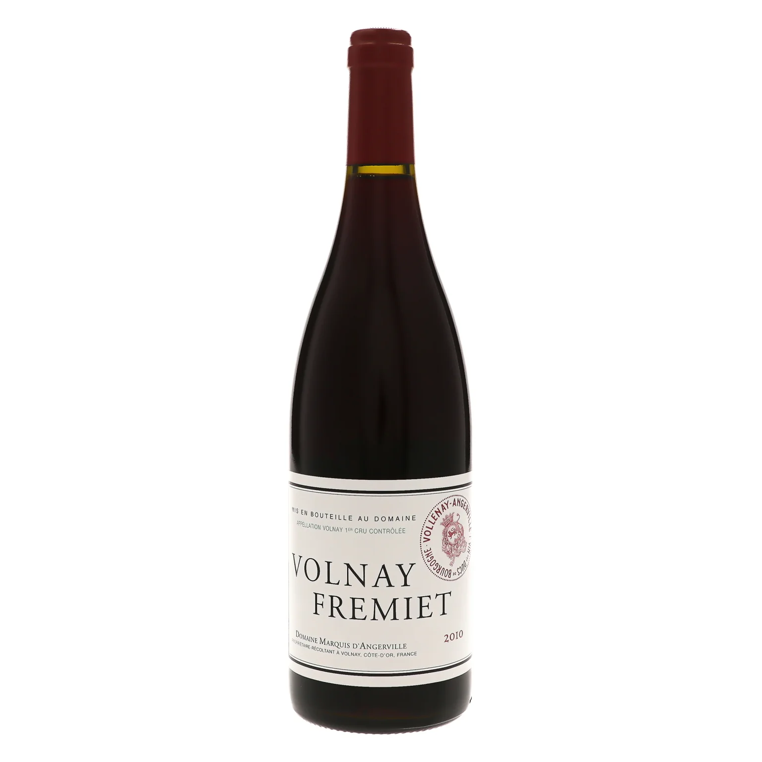 2010 Domaine Marquis d'Angerville, Volnay Premier Cru, Fremiets