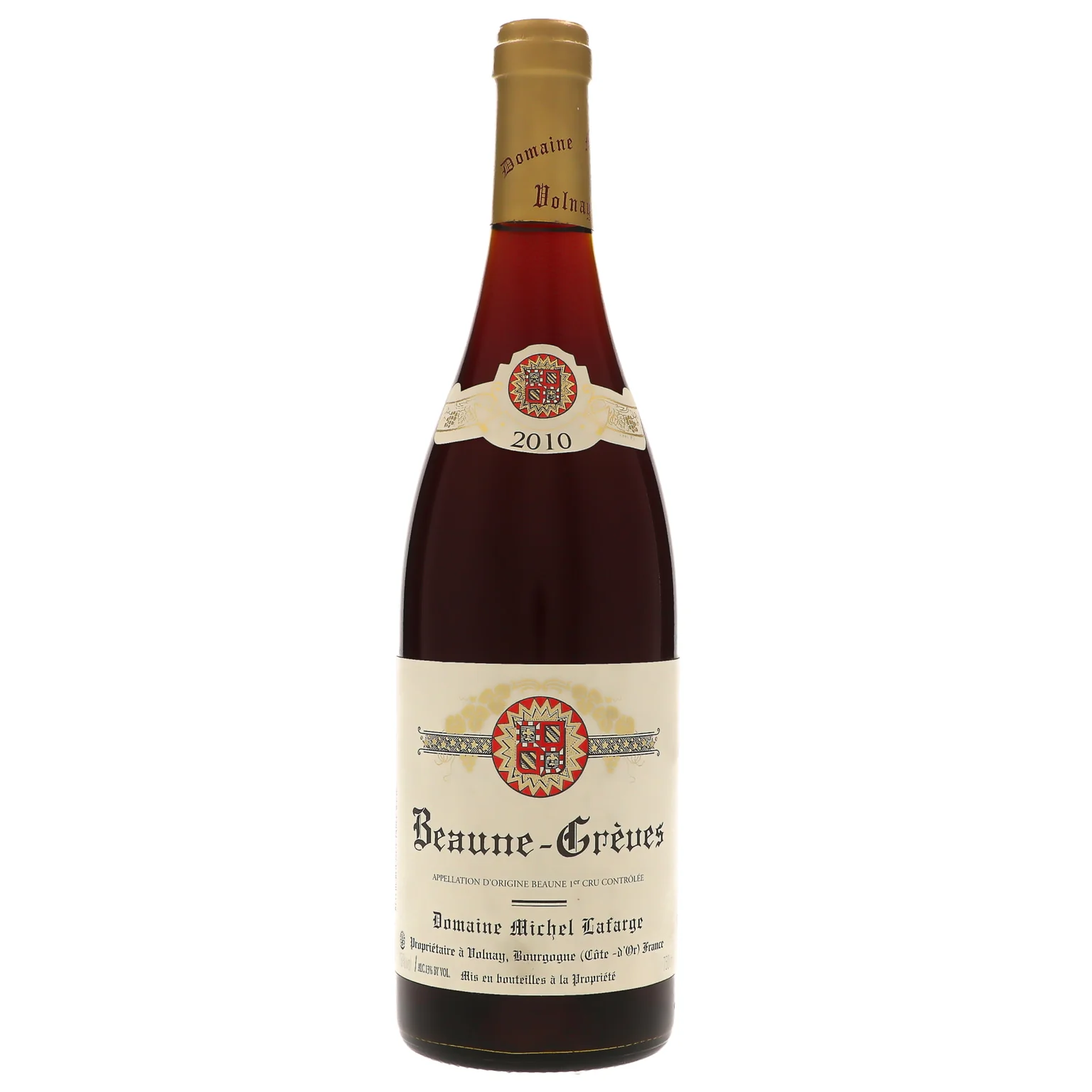 2010 Domaine Michel Lafarge, Beaune Premier Cru, Les Greves Rouge