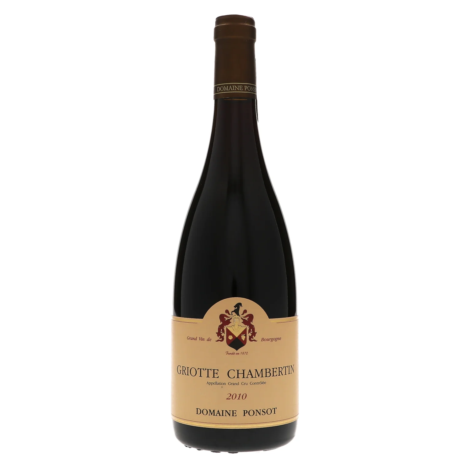 2010 Domaine Ponsot, Griotte-Chambertin Grand Cru
