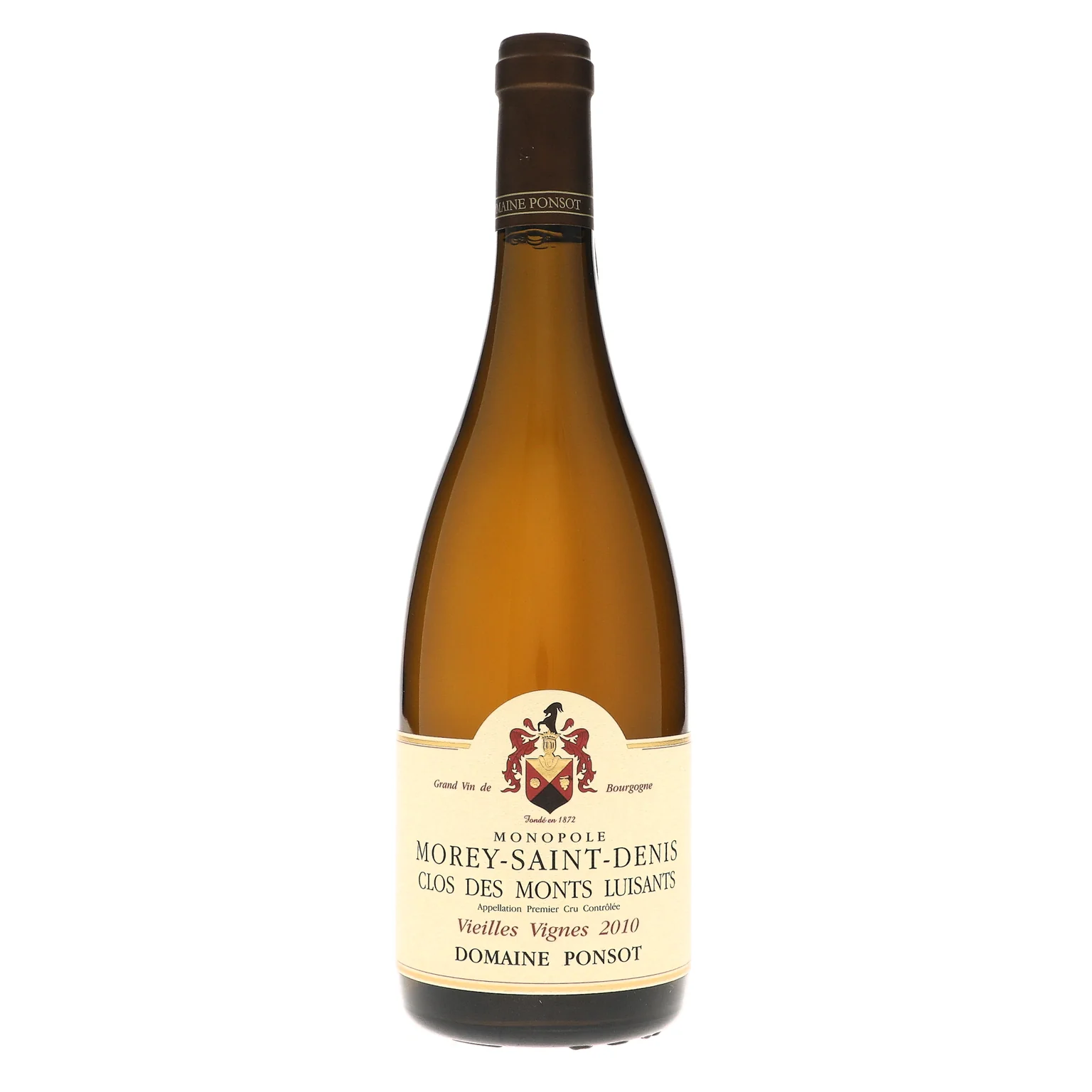 2010 Domaine Ponsot, Morey-Saint-Denis Premier Cru, Monts Luisants Vieilles Vignes