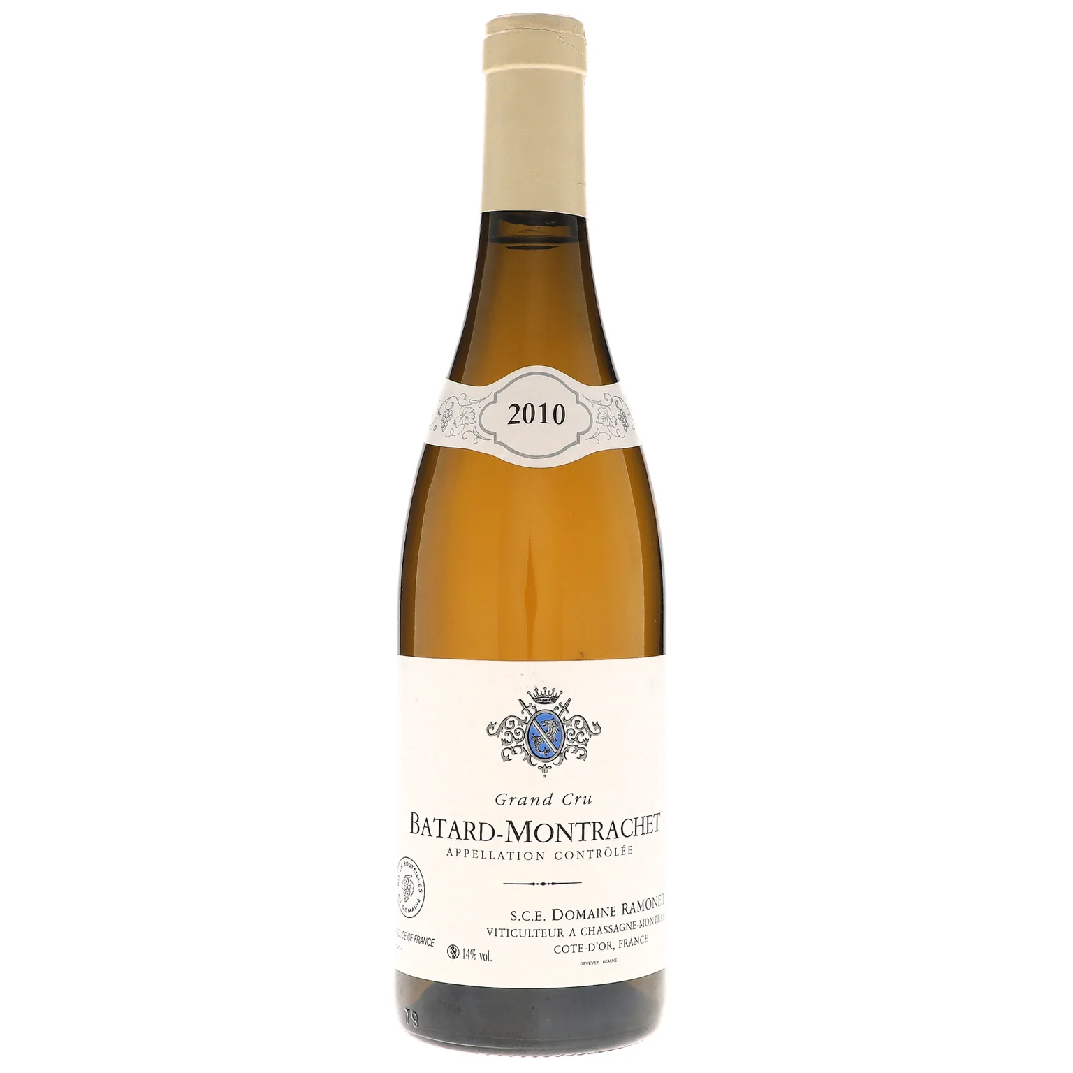 2010 Domaine Ramonet, Batard-Montrachet Grand Cru